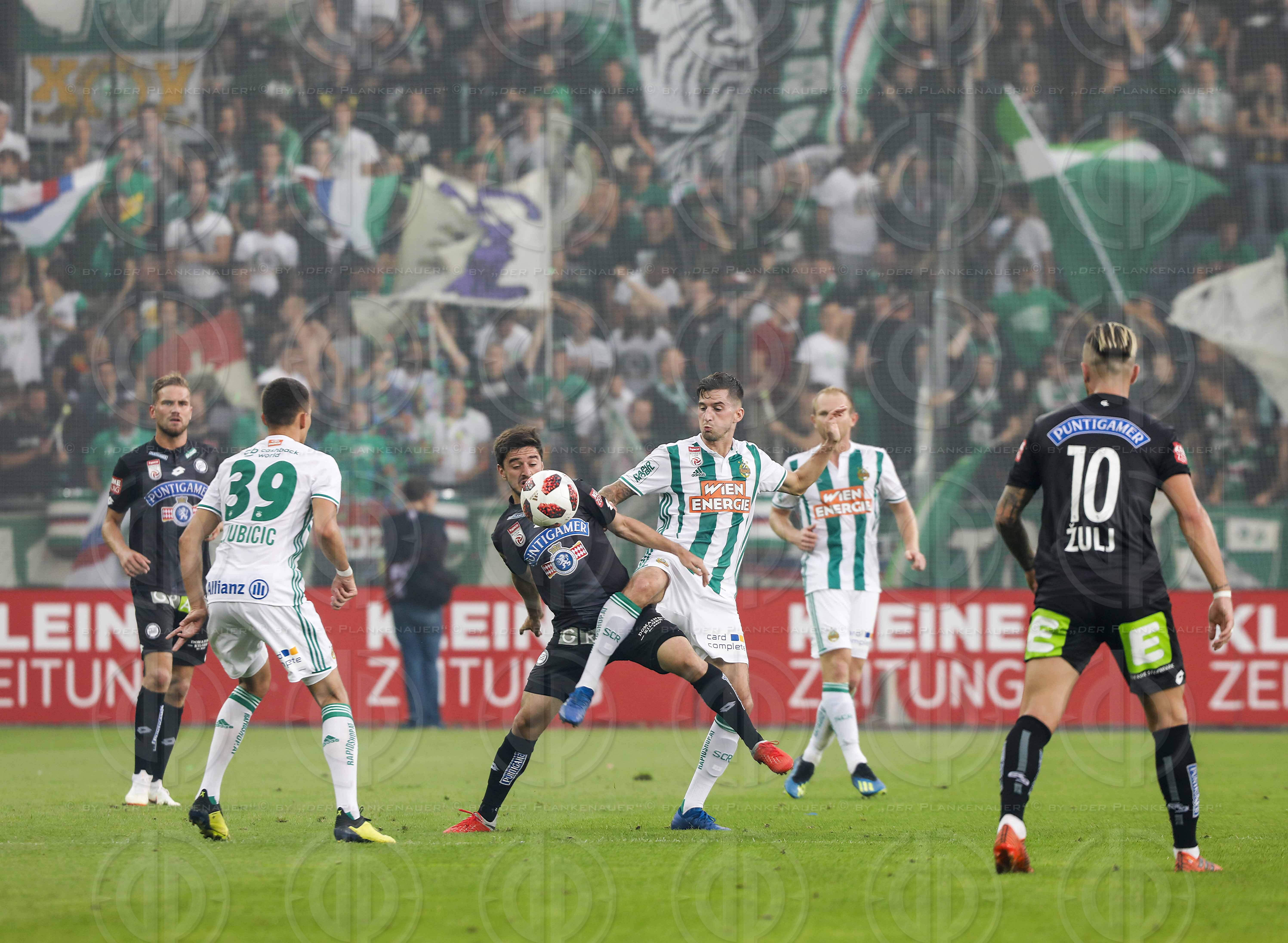 SK Sturm vs. SK Rapid (1:1)