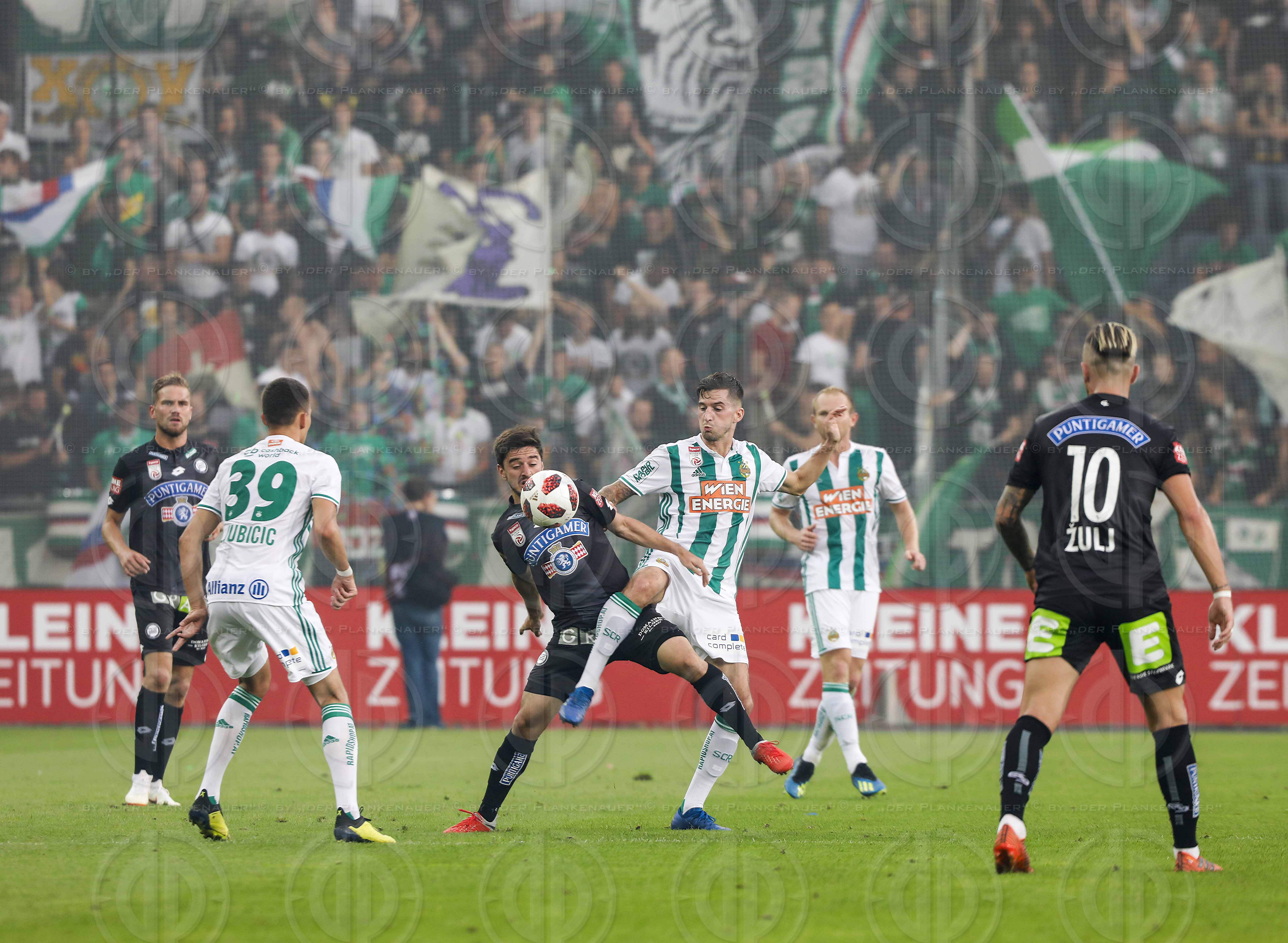 SK Sturm vs. SK Rapid (1:1)