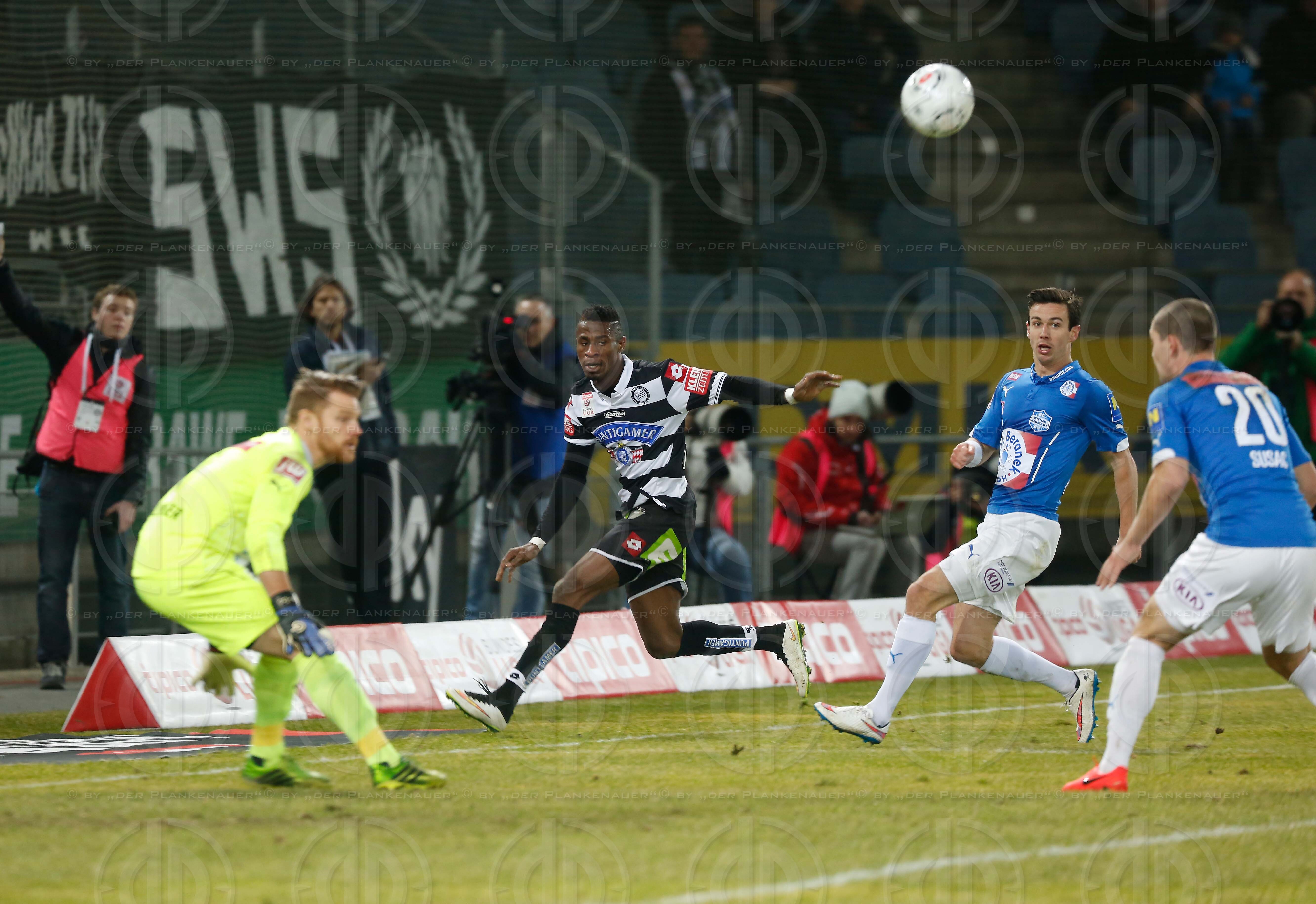 SK Sturm vs. SC Wiener Neustadt (3:3)