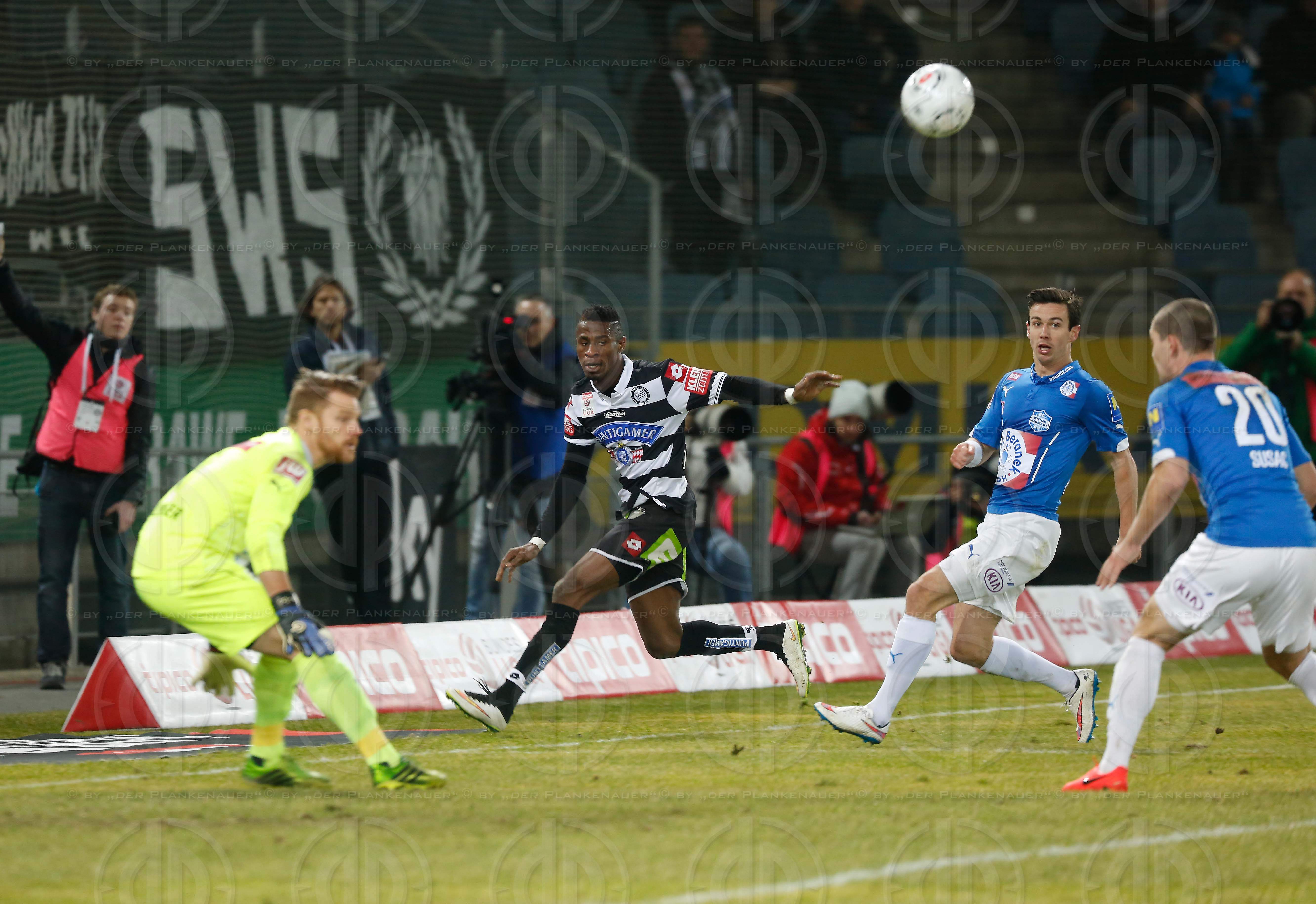 SK Sturm vs. SC Wiener Neustadt (3:3)