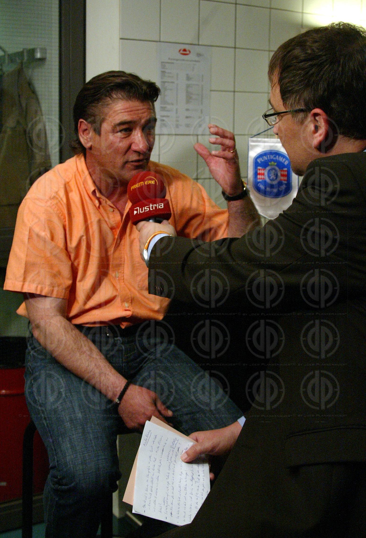 SK Puntigamer Sturm vs. SV Mattersburg (0:1)