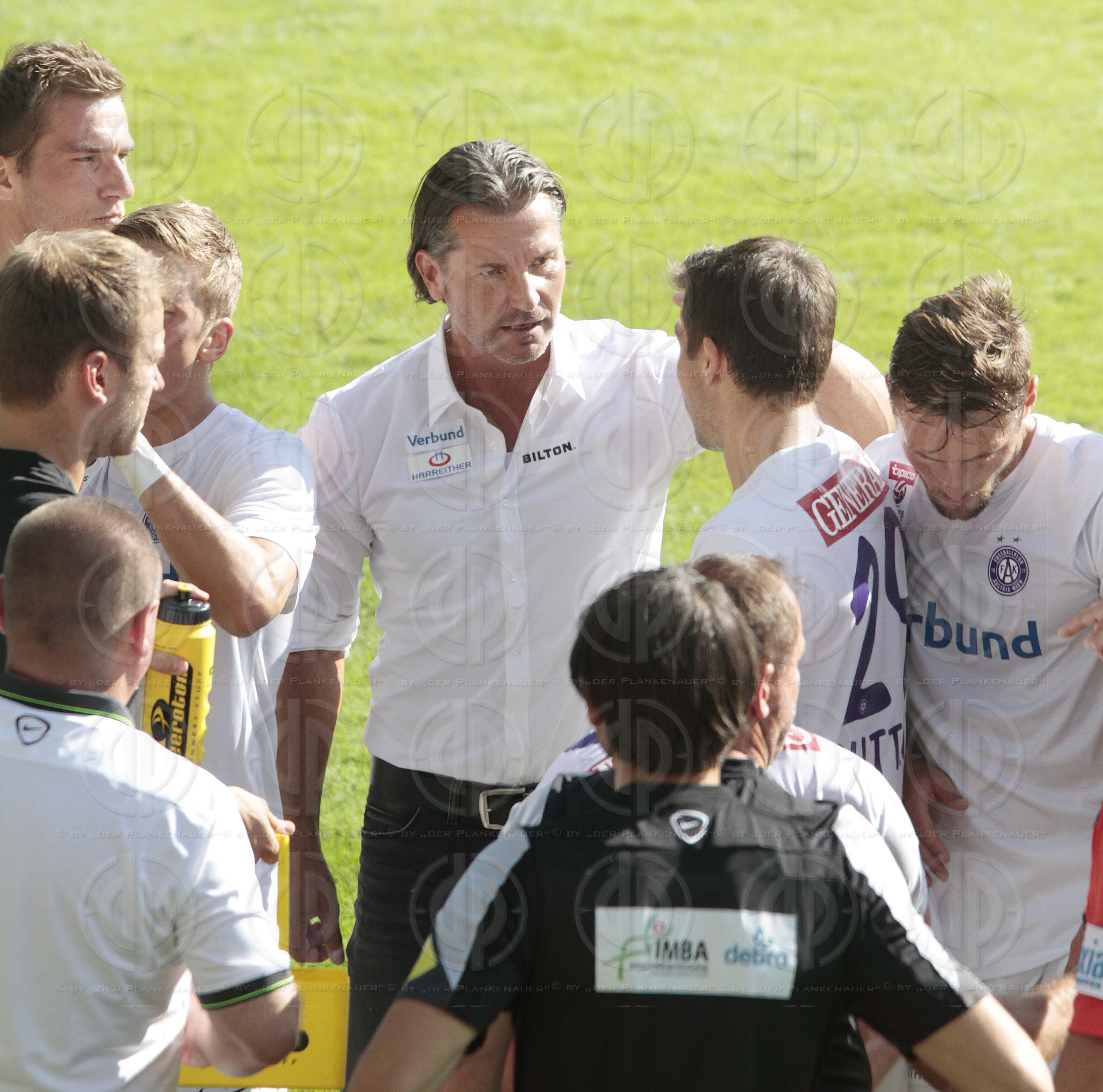 SK Sturm vs. FK Austria Wien (1:1)