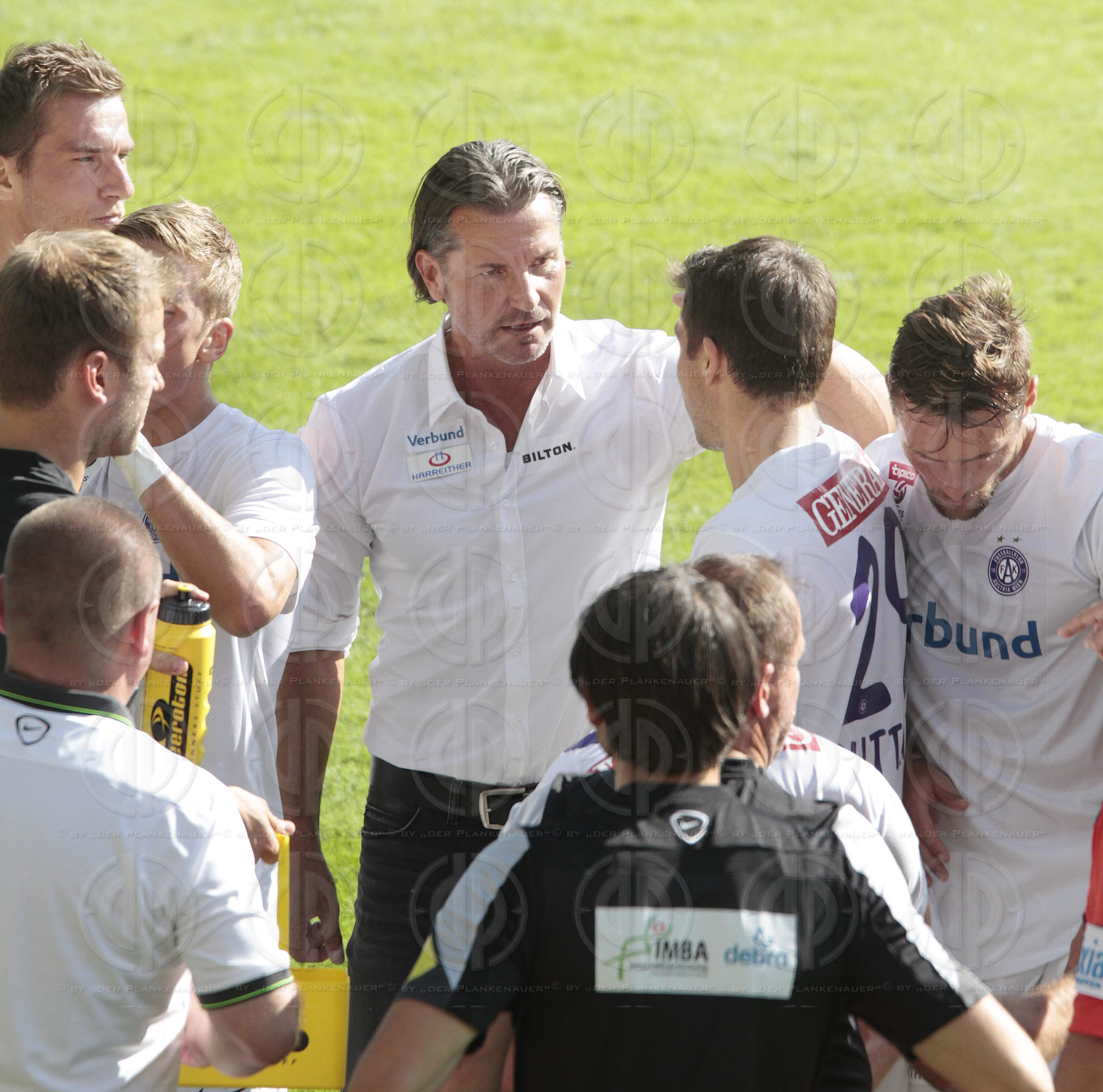 SK Sturm vs. FK Austria Wien (1:1)