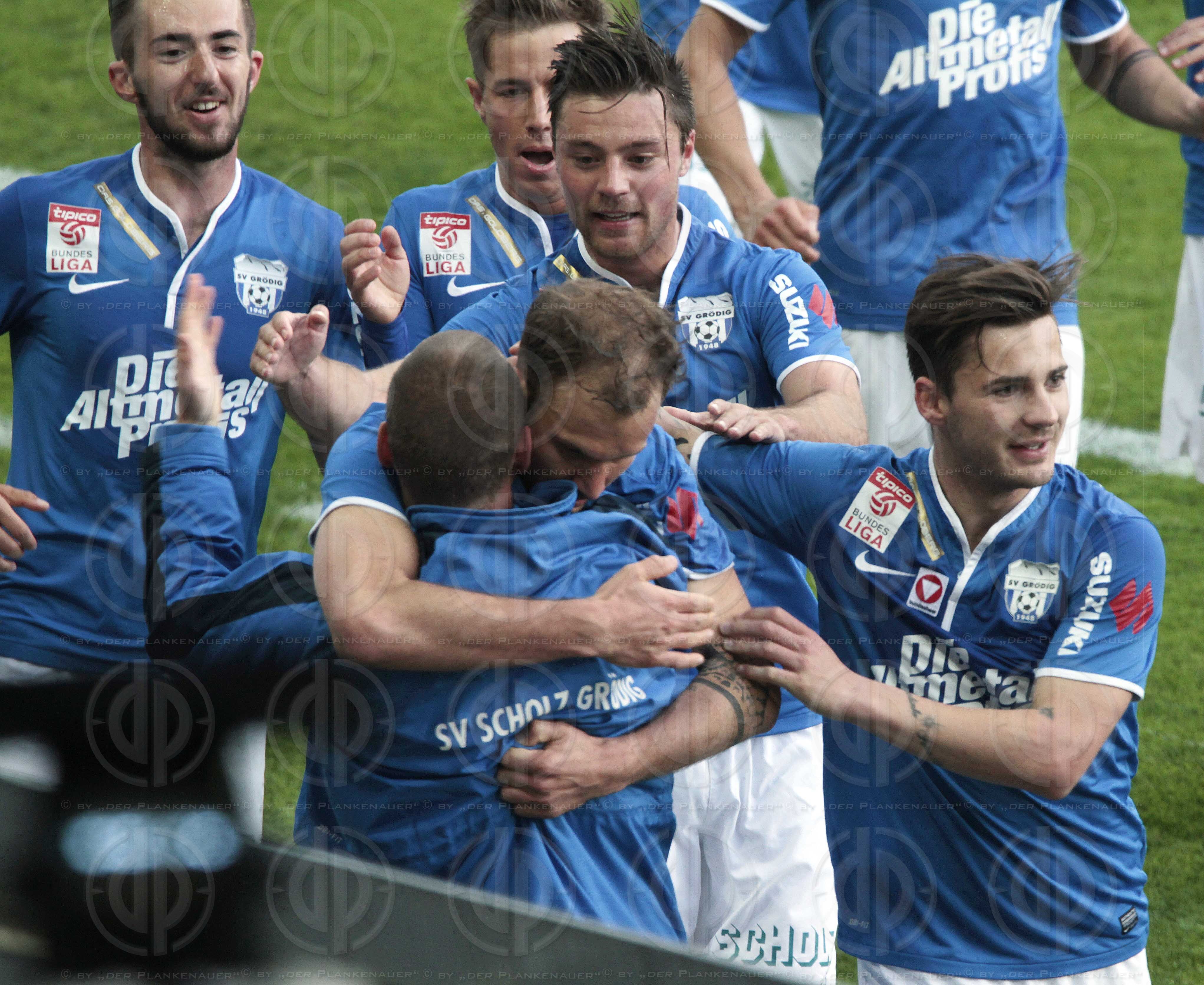 SK Sturm vs. SV Scholz Groedig (2:1)