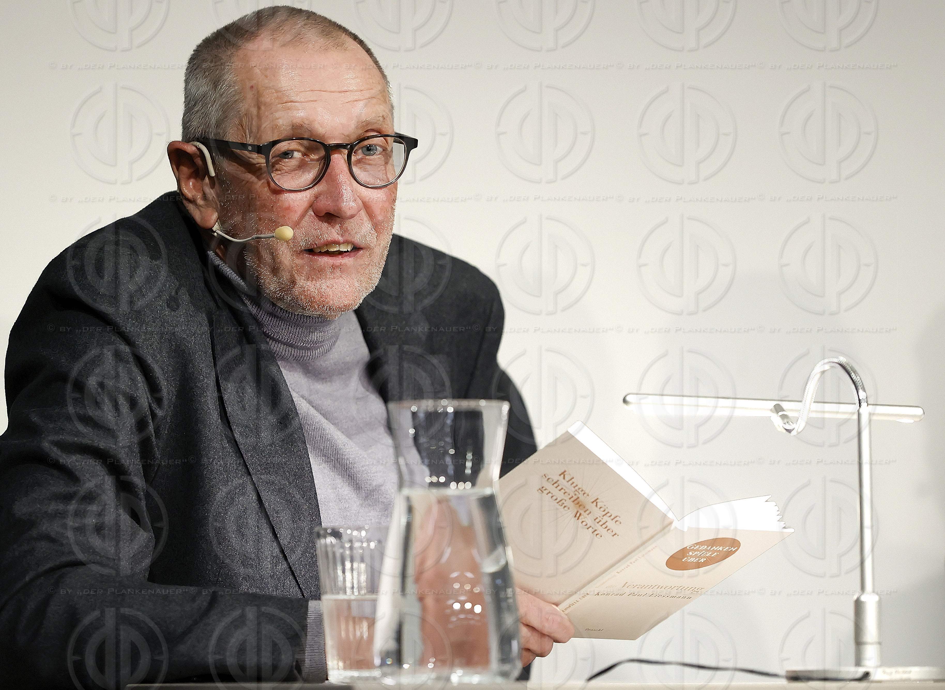 Lesung Konrad Paul Liessmann in Graz am 14.02.2024