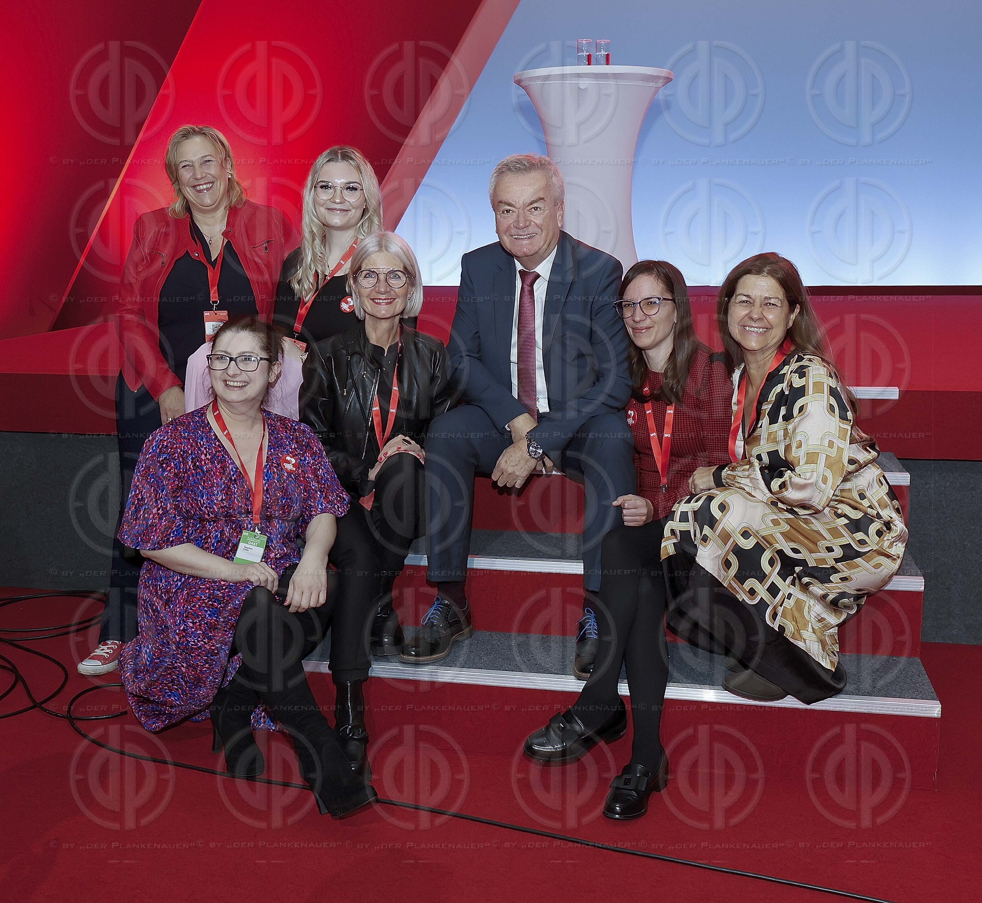 46. Bundesparteitag der SPÖ in Graz am 11.11.2023