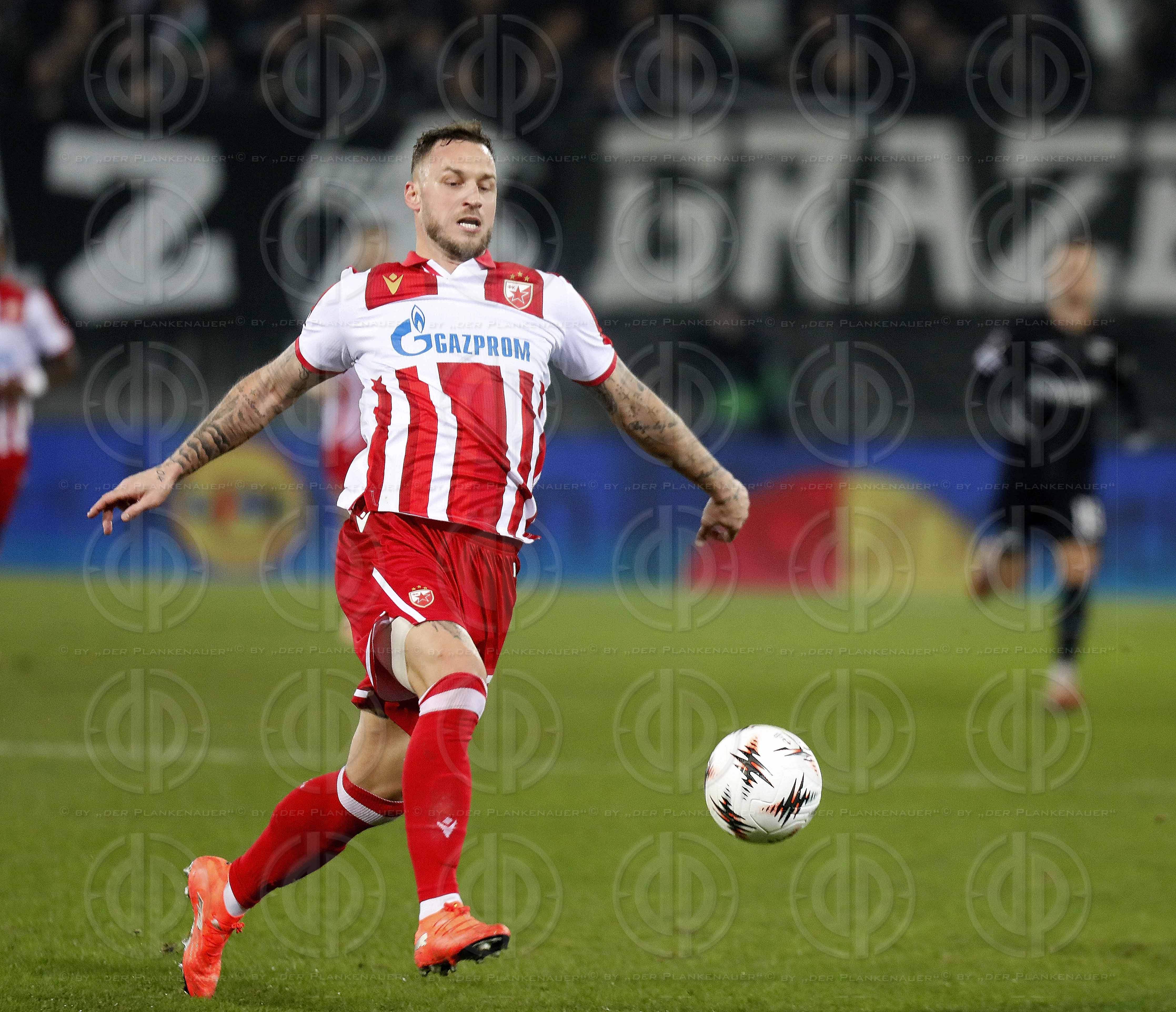 UEL SK Sturm vs. Roter Stern Belgrad (0:1) am 11.12.2025