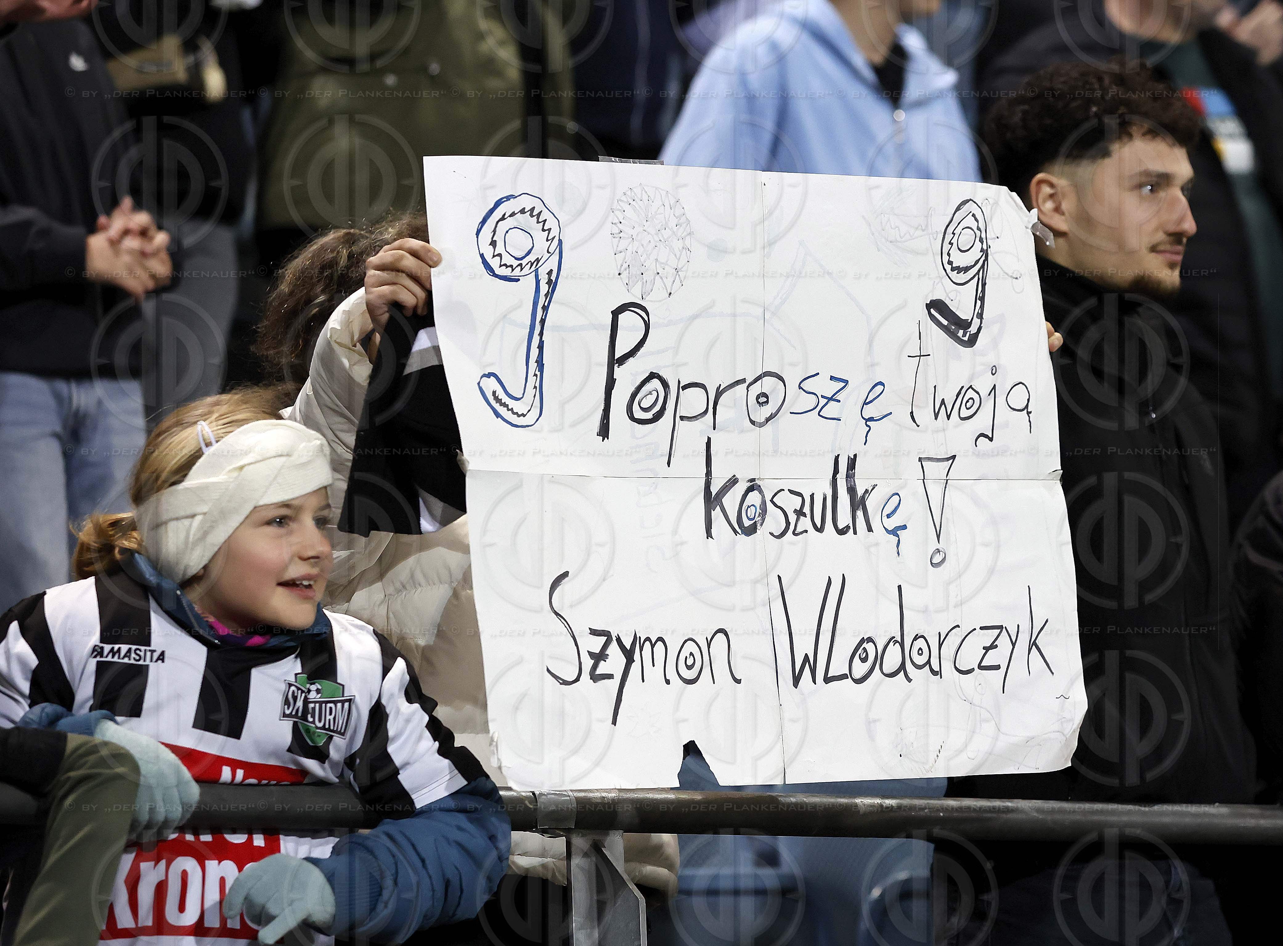 SK Sturm vs. RZ Pellets WAC (4:0) am 03.03.2024