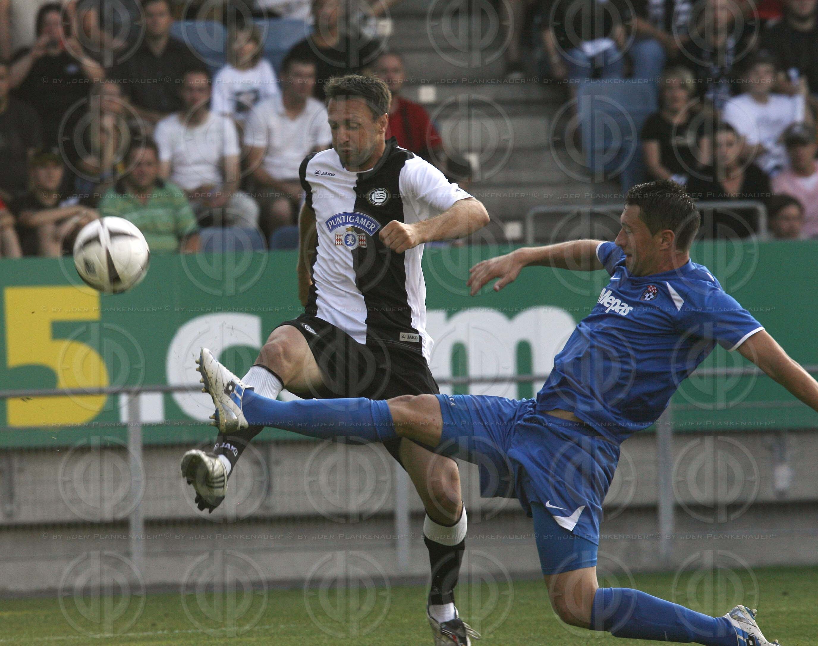 U2 Qualifikation SK Sturm vs. NK Siroki Brijeg