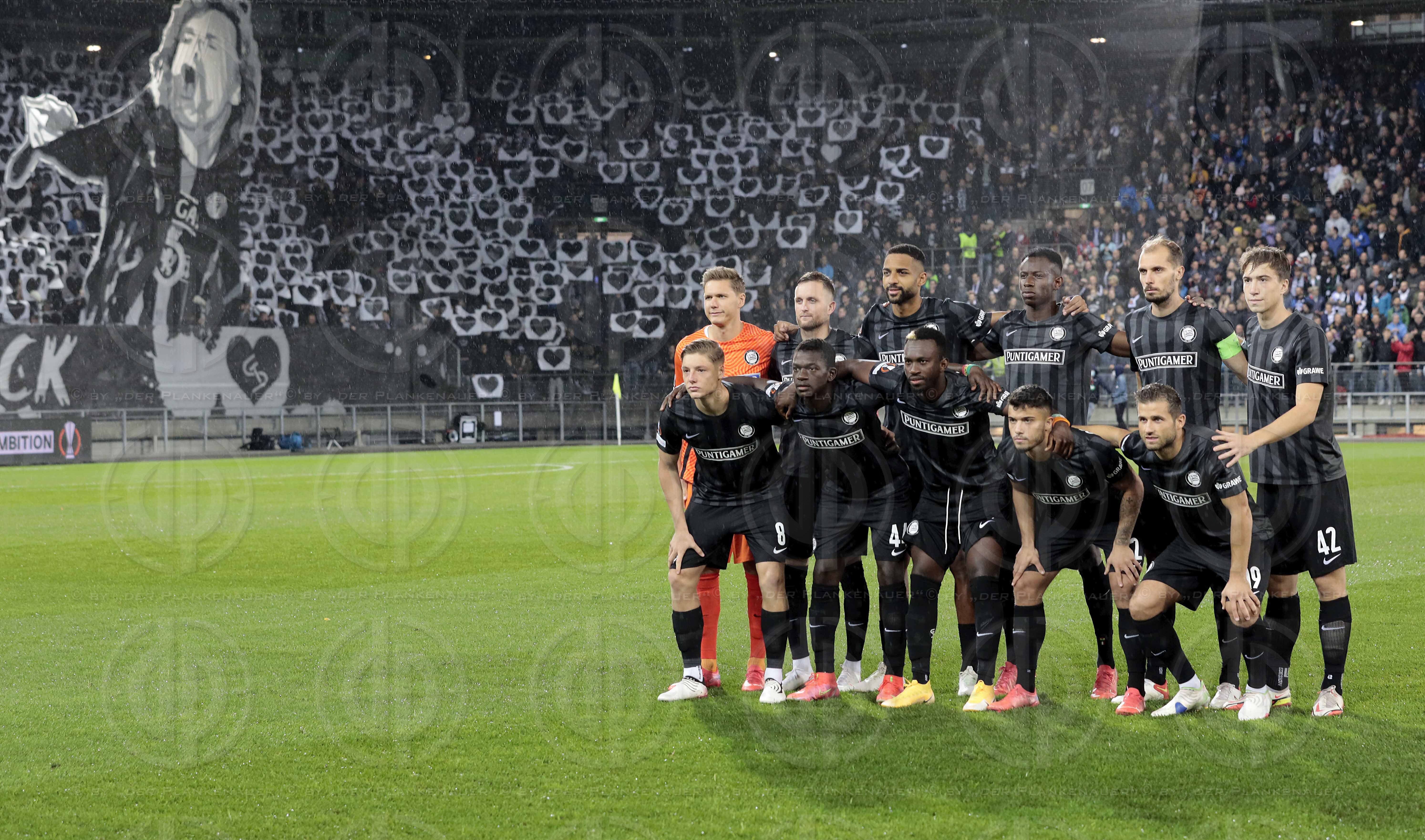 UEL-Gruppe B SK Sturm vs. Real Sociedad (0:1) am 21.10.2021