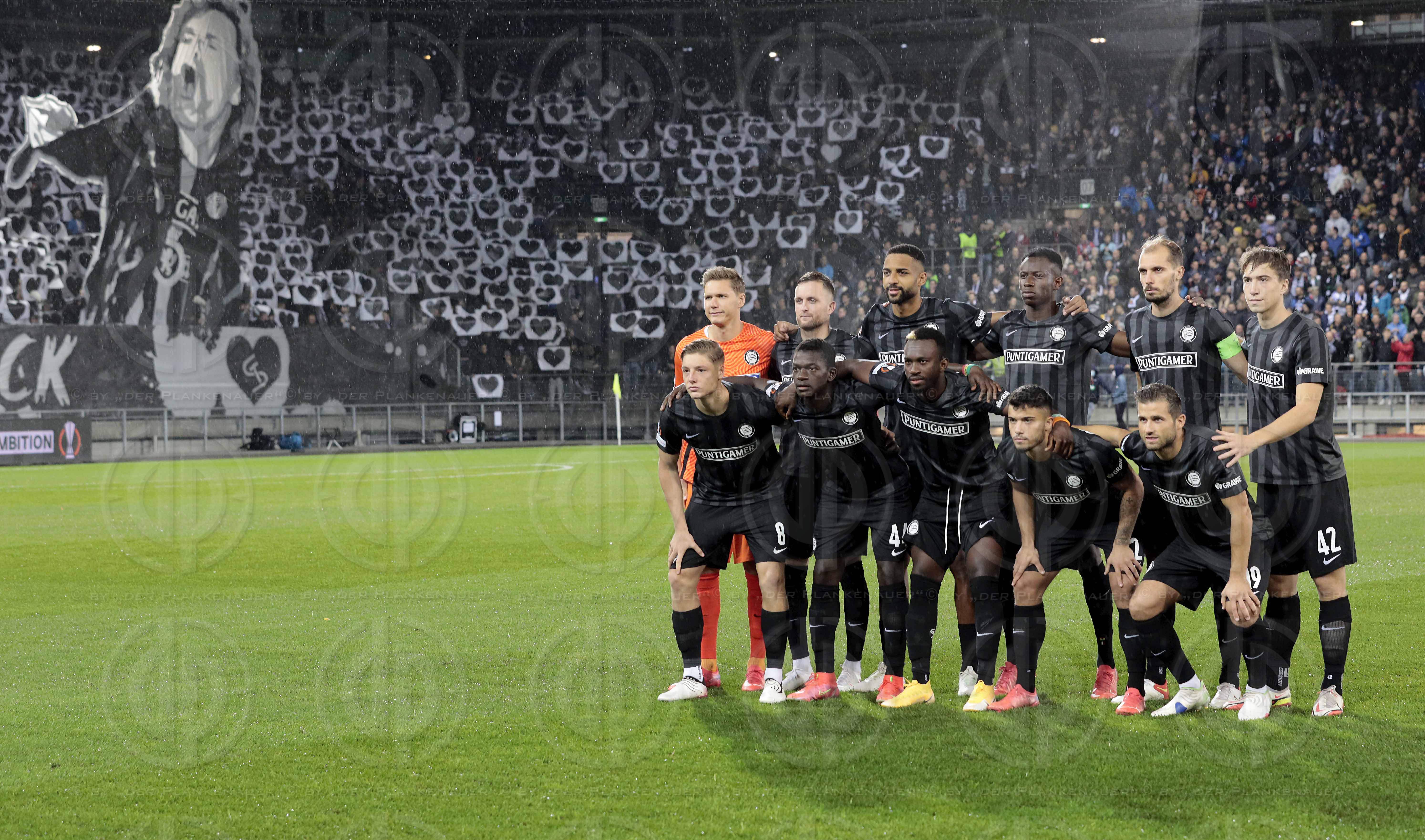 UEL-Gruppe B SK Sturm vs. Real Sociedad (0:1) am 21.10.2021