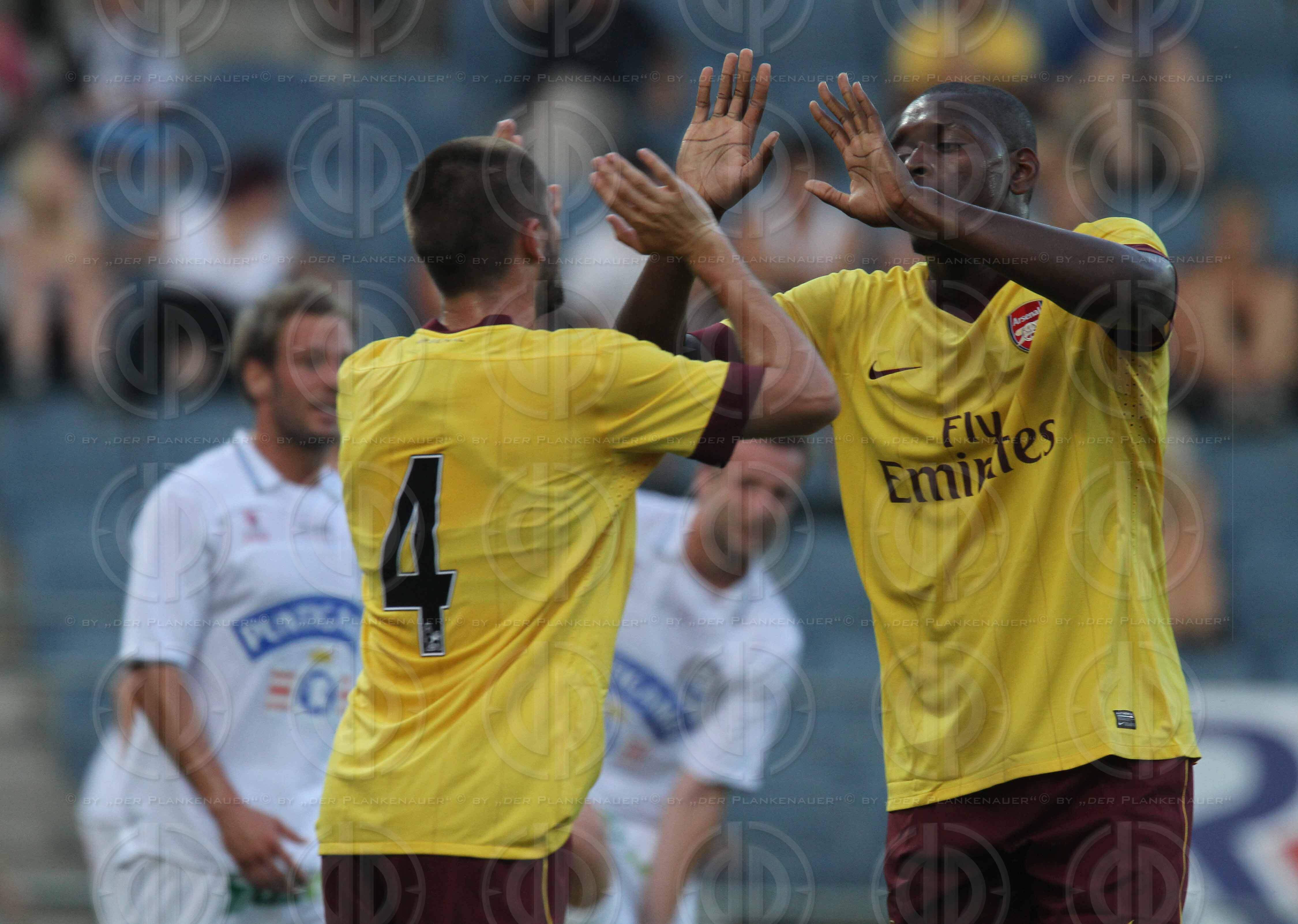 SK Sturm vs. Arsenal London