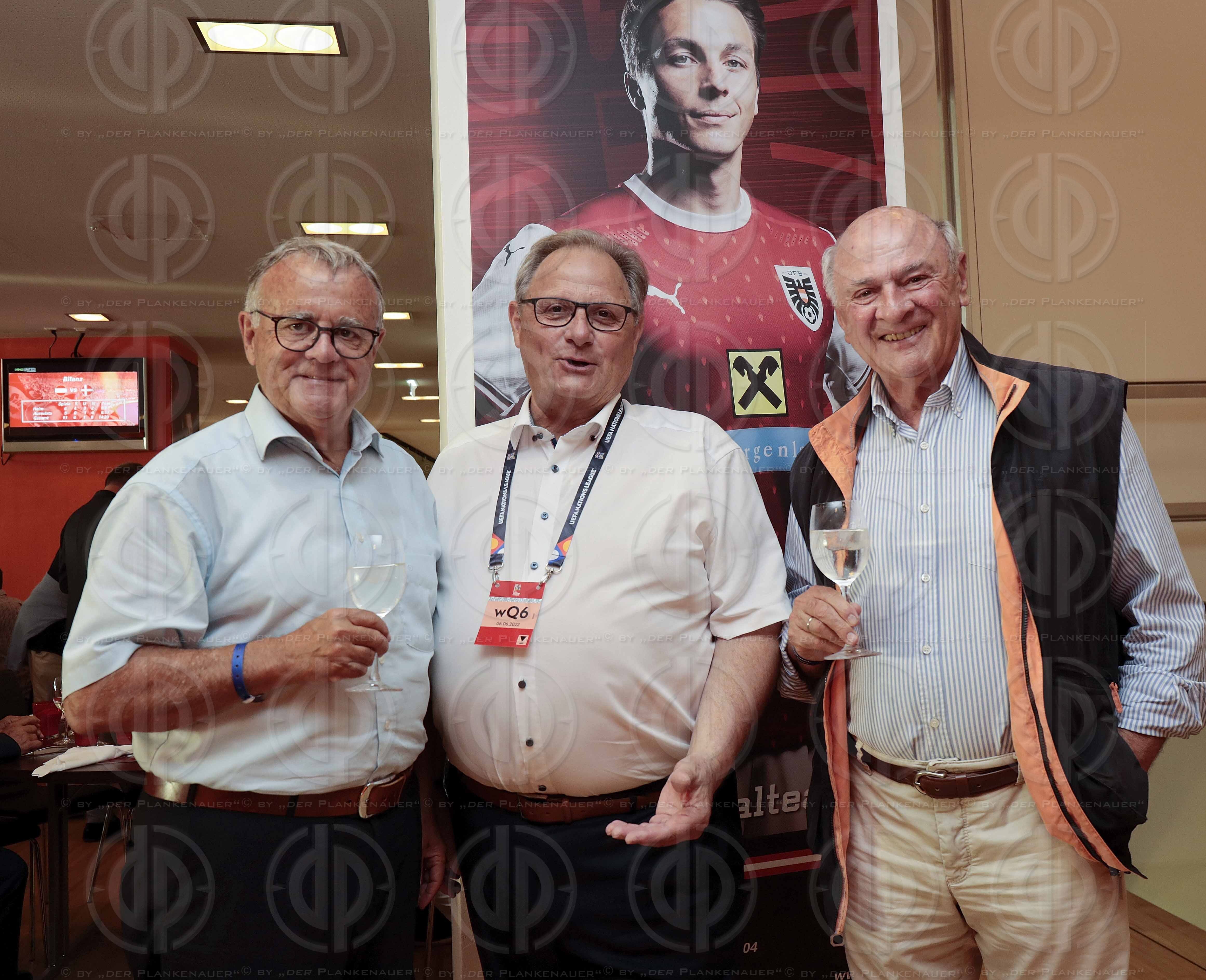 UNL Österreich vs. Dänemark (1:2) am 06.06.2022