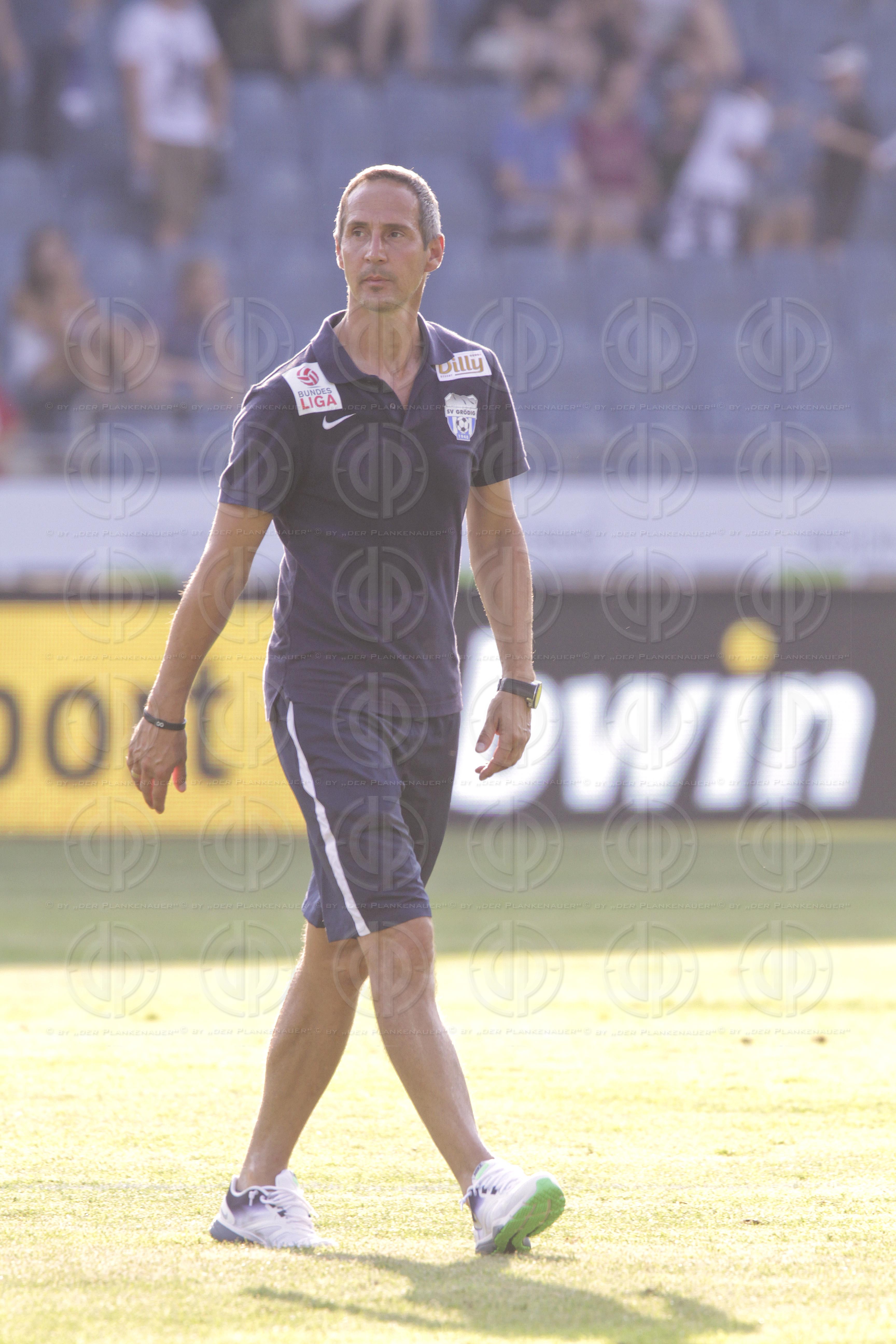 SK Sturm vs. SV Groedig (0:2)