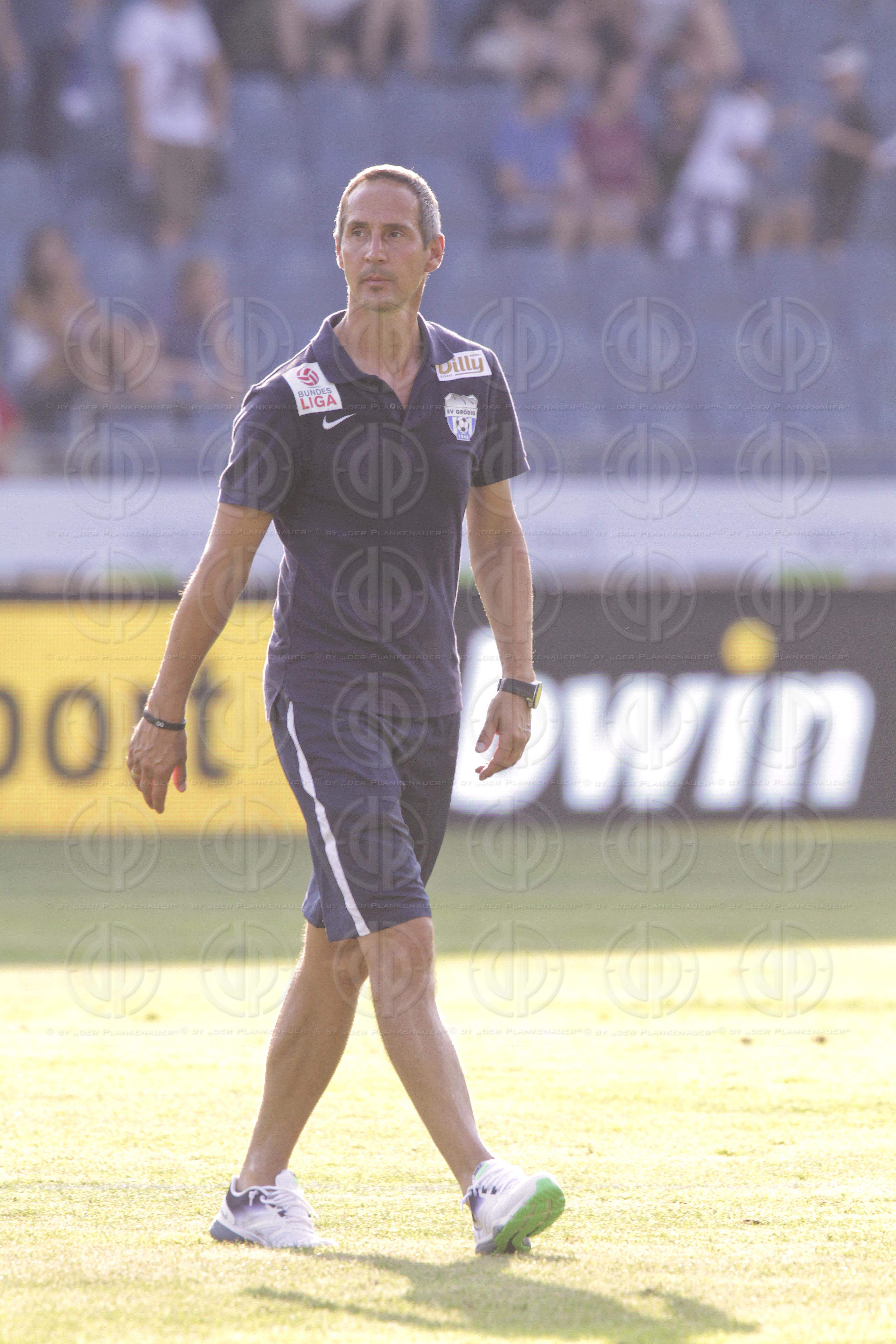 SK Sturm vs. SV Groedig (0:2)