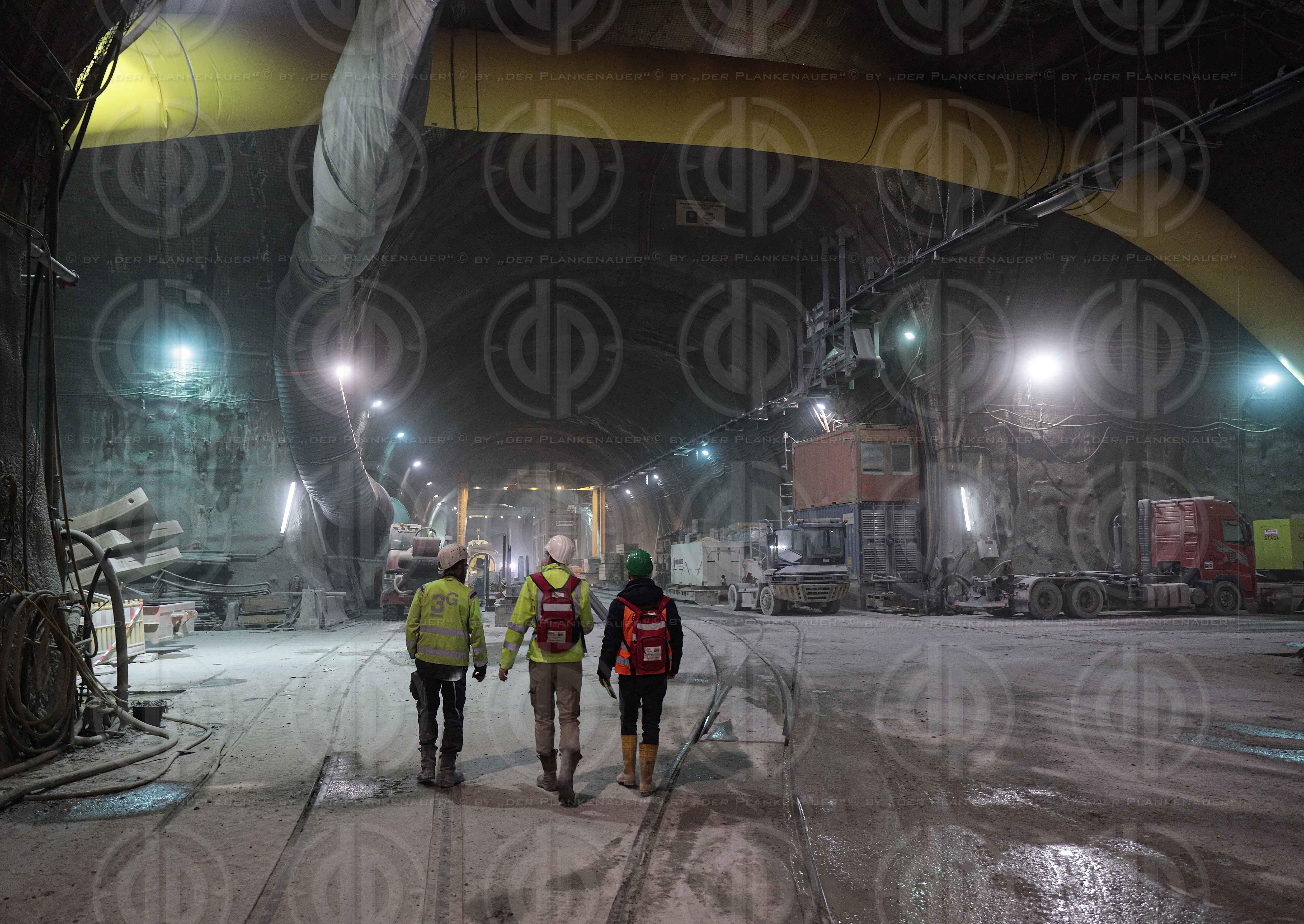 Semmering Basistunnel - Baustelle Fröschnitzgraben