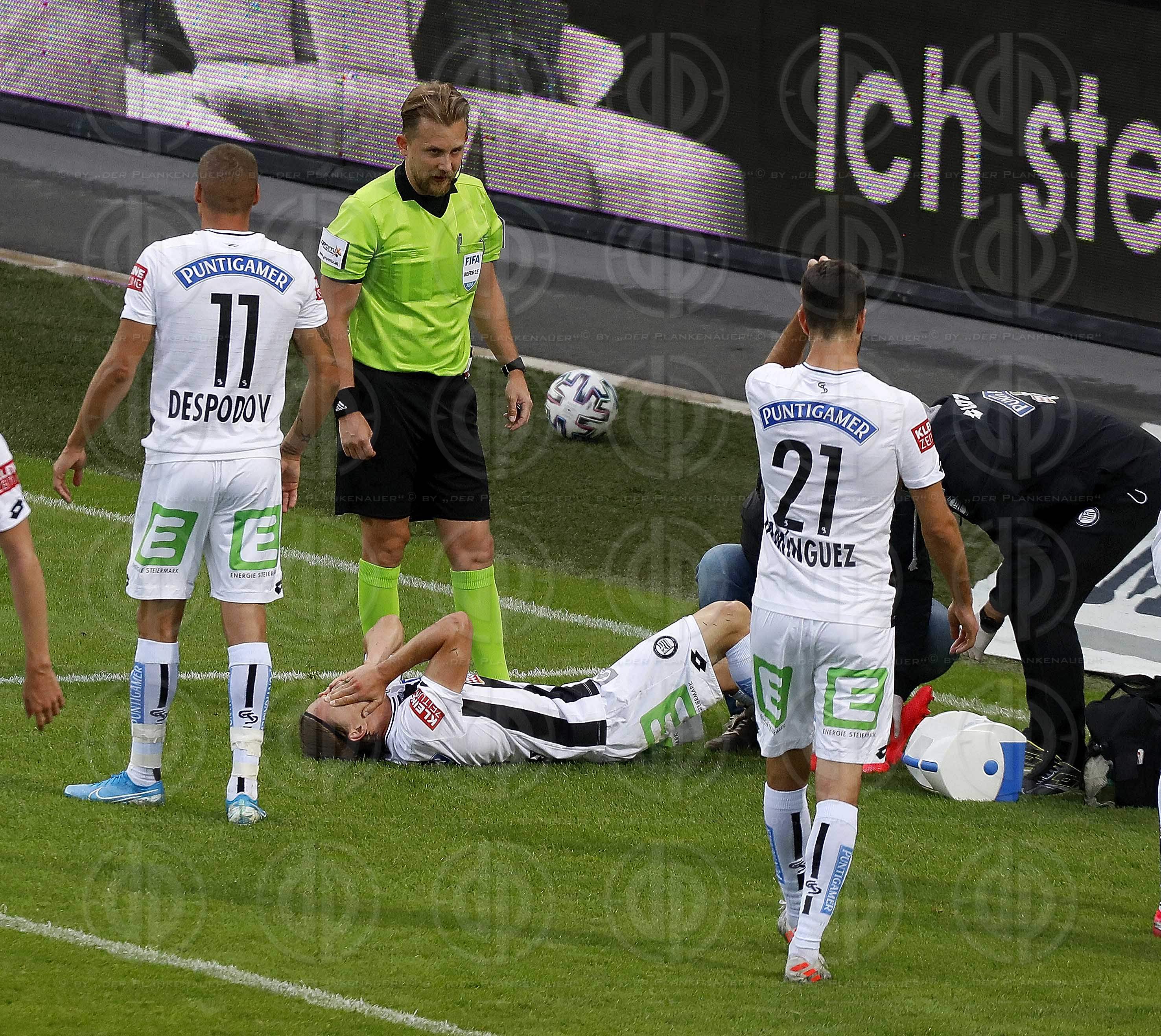 SK Sturm vs. LASK (0:2)