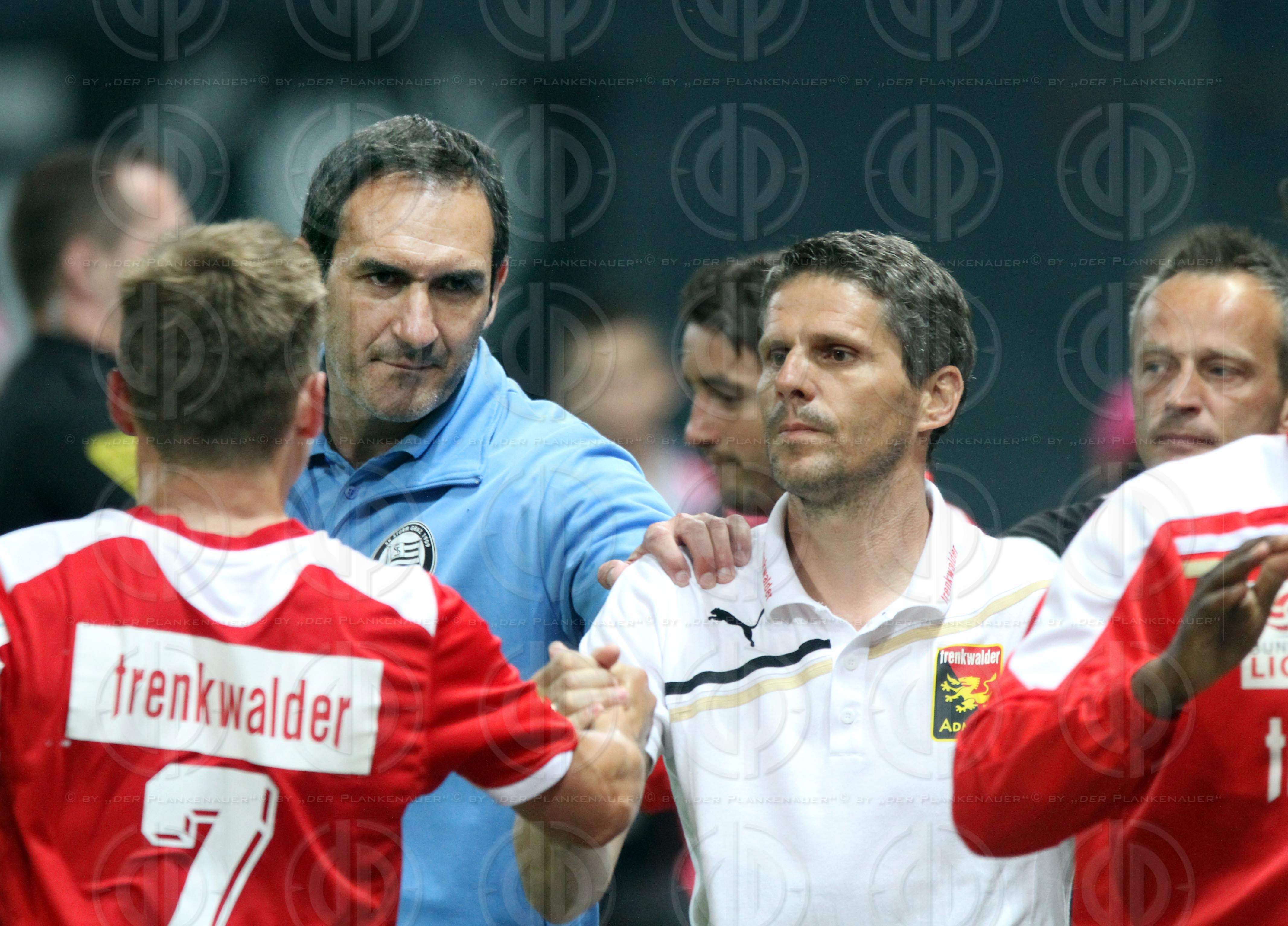 SK Sturm vs. Admira (0:3)