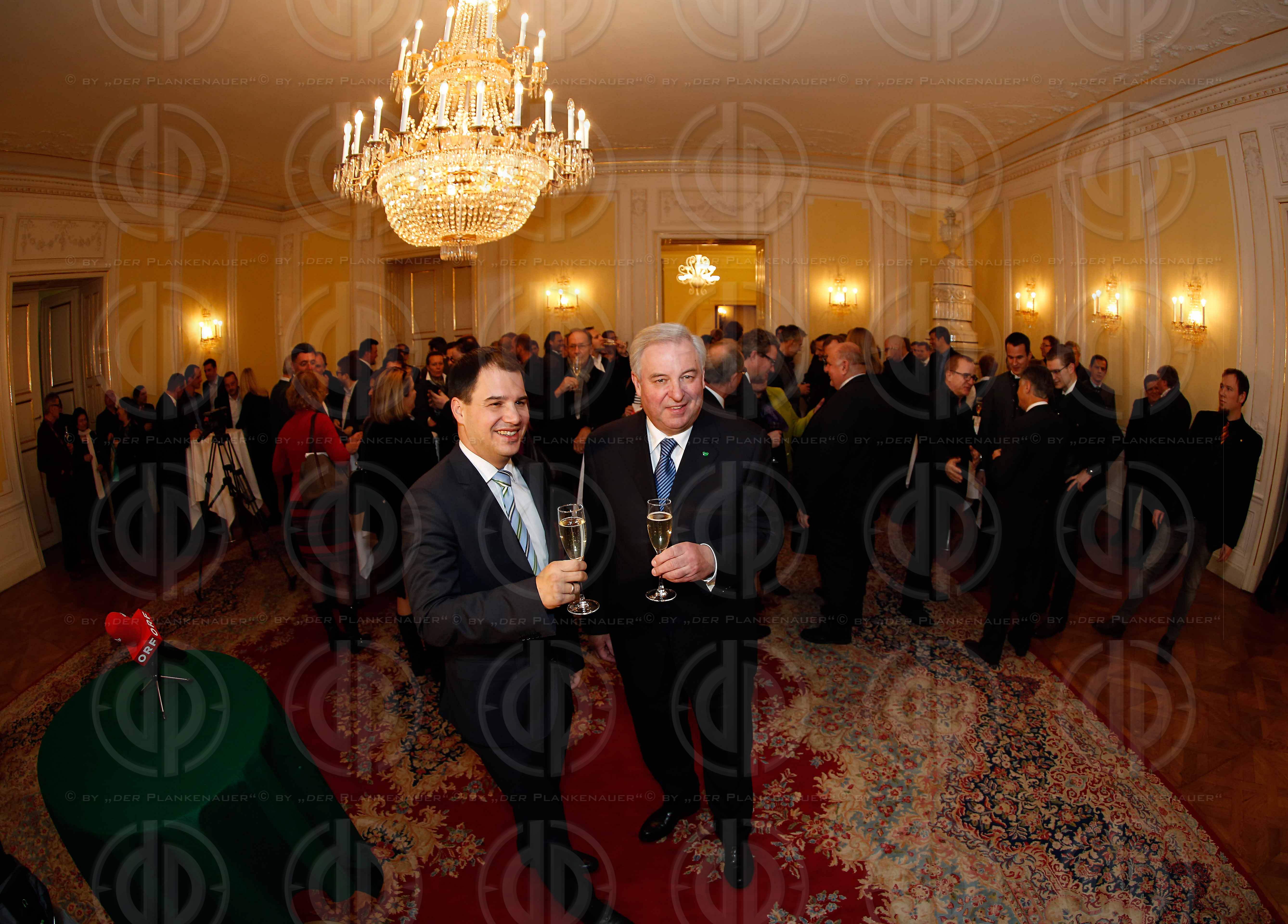 Medienempfang des Landes Steiermark 2016