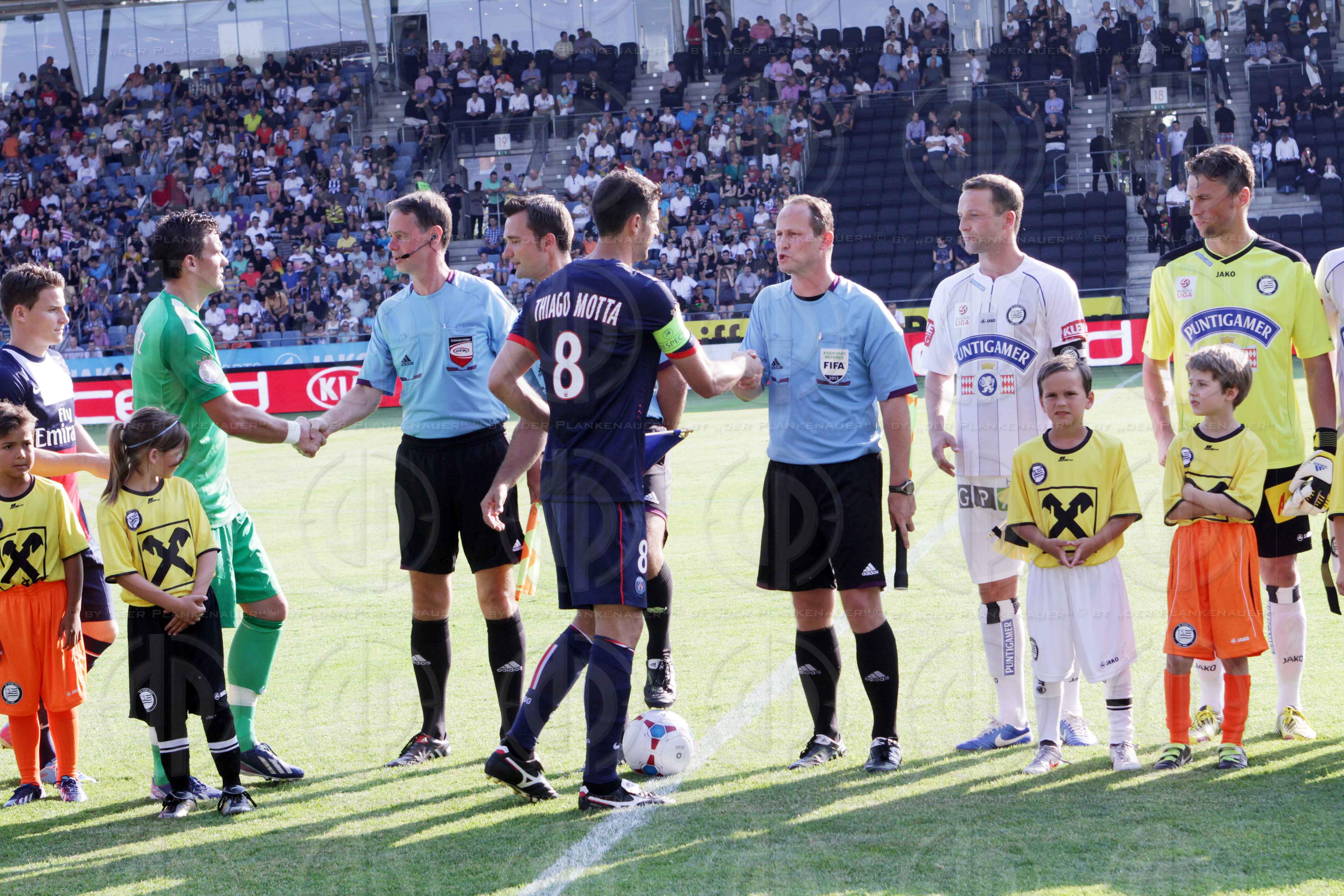 SK Sturm Testspiel vs. Paris SG (3:1)