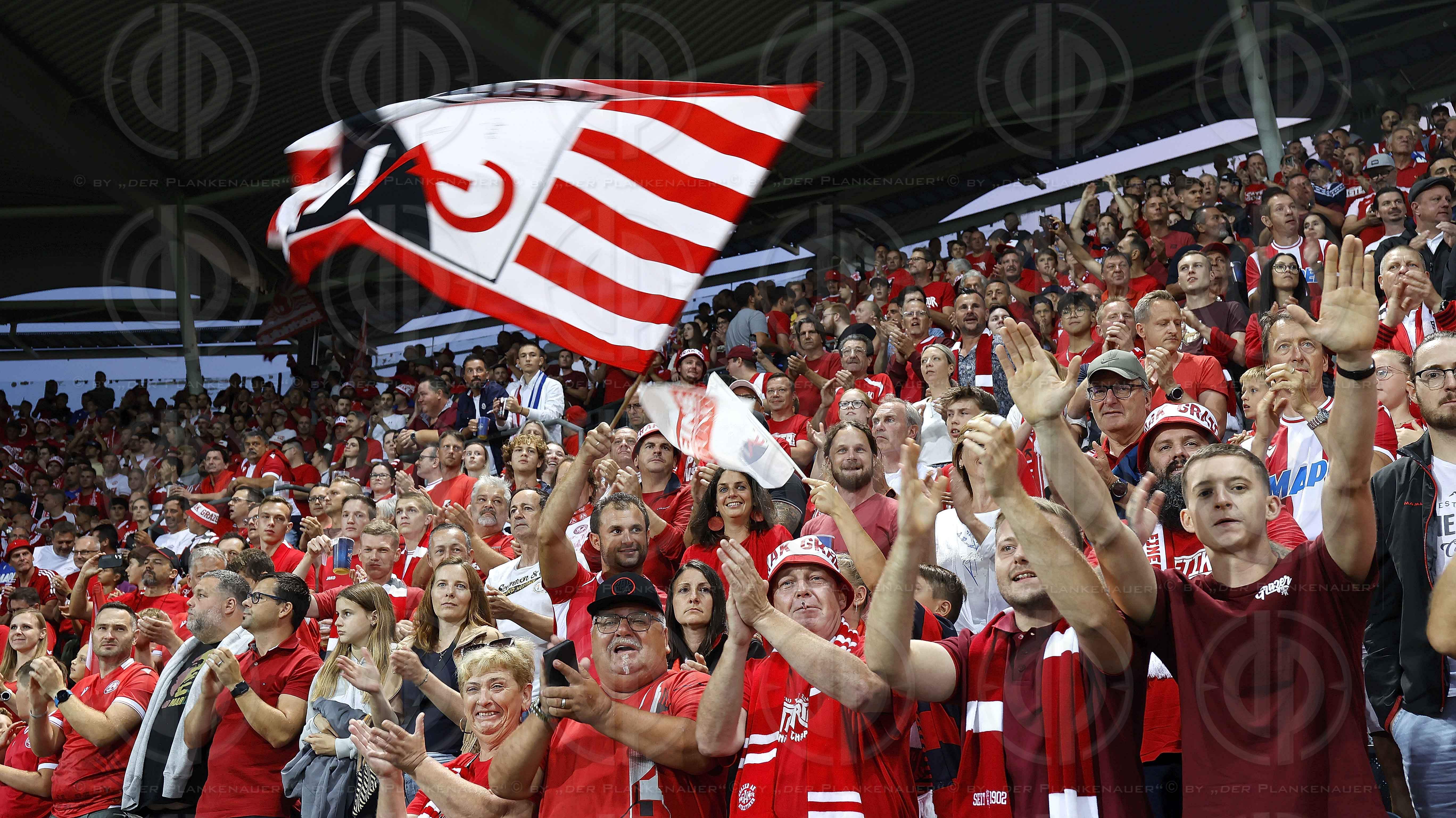 GAK 1902 vs. Red Bull Salzburg (2:3) am 02.08.2024