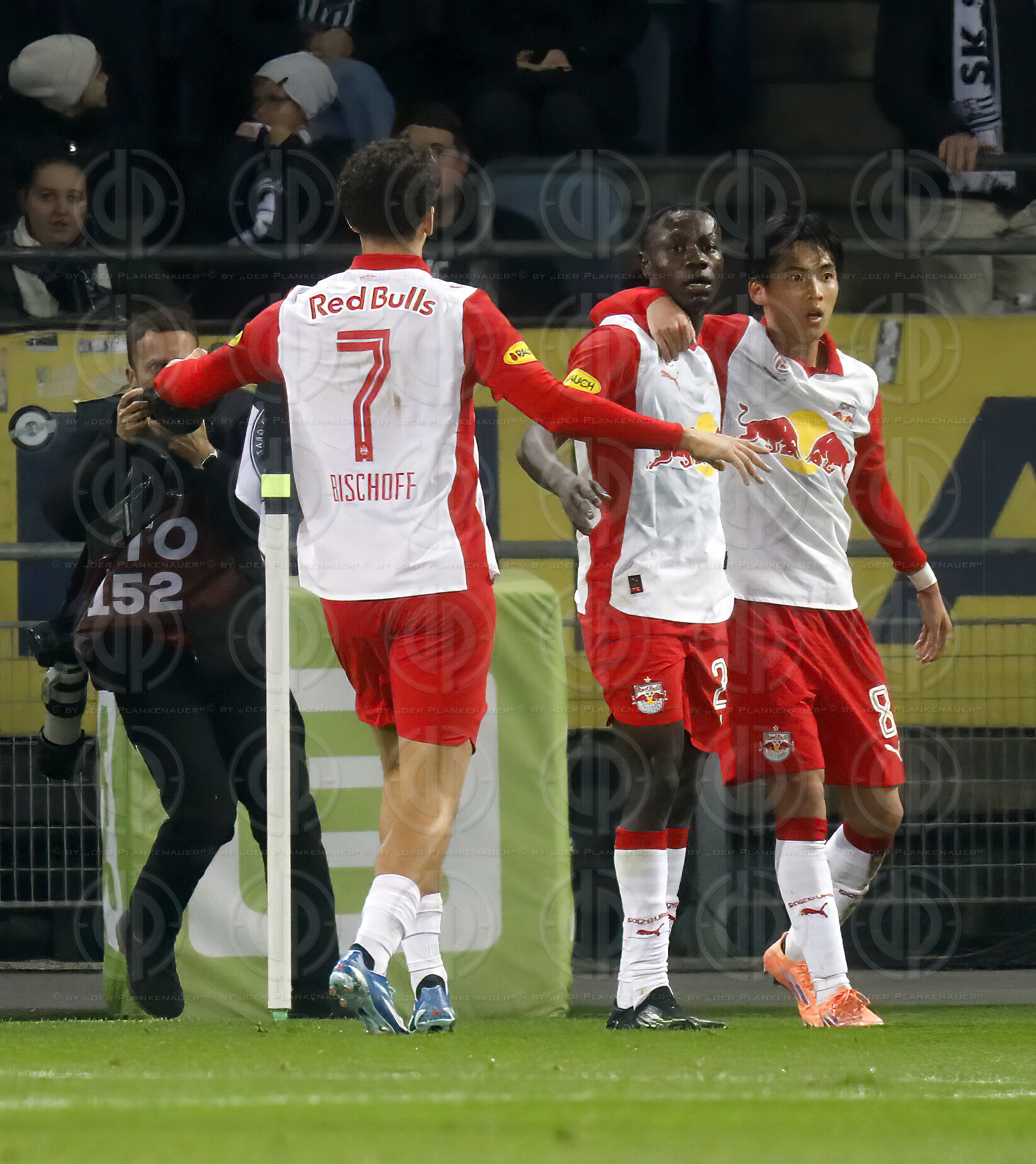 SK Sturm vs. Red Bull Salzburg (1:1) am 09.11.2025