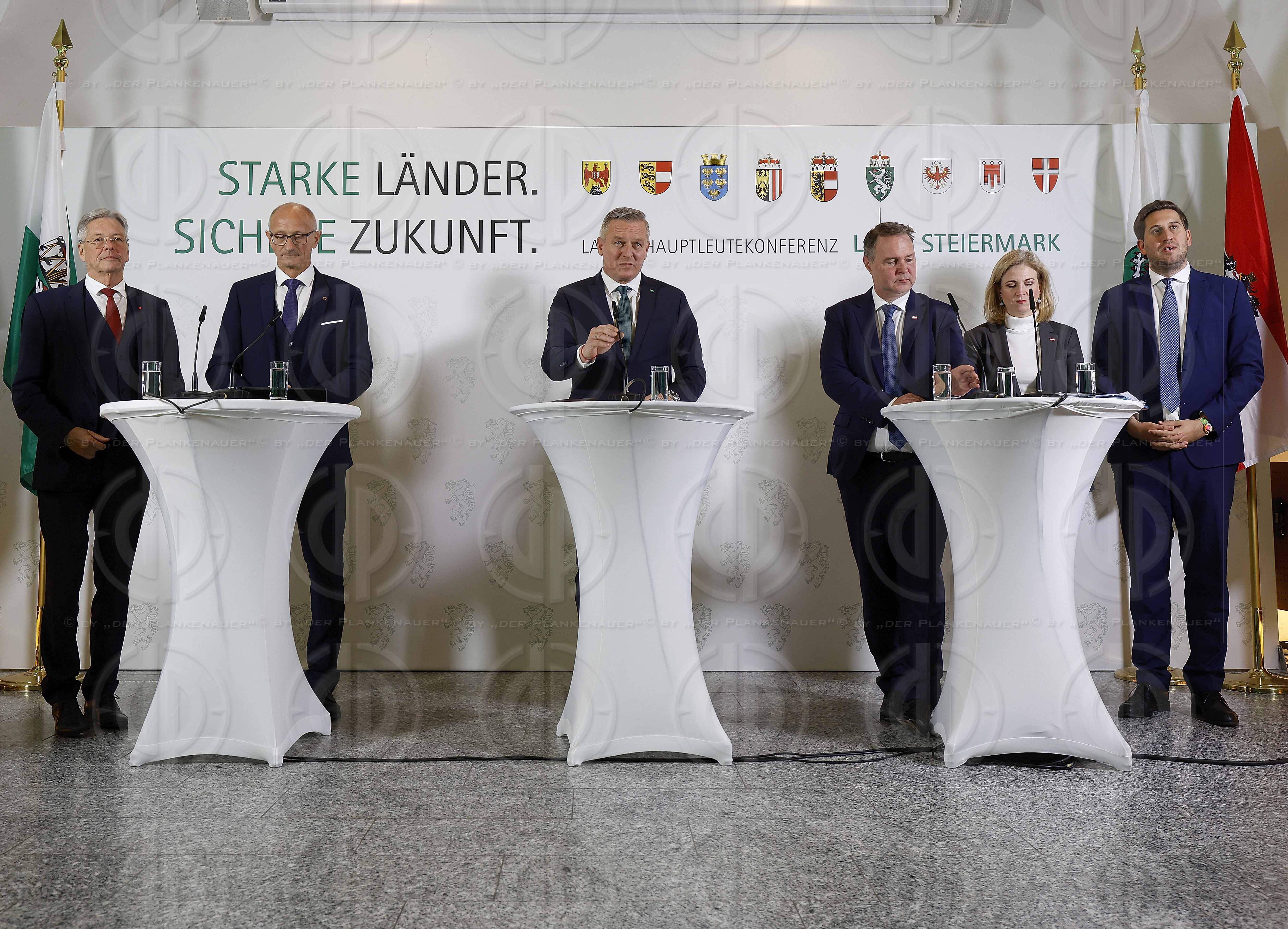 Landeshauptleutekonferenz in Seggau/Stmk. am 14.11.2025