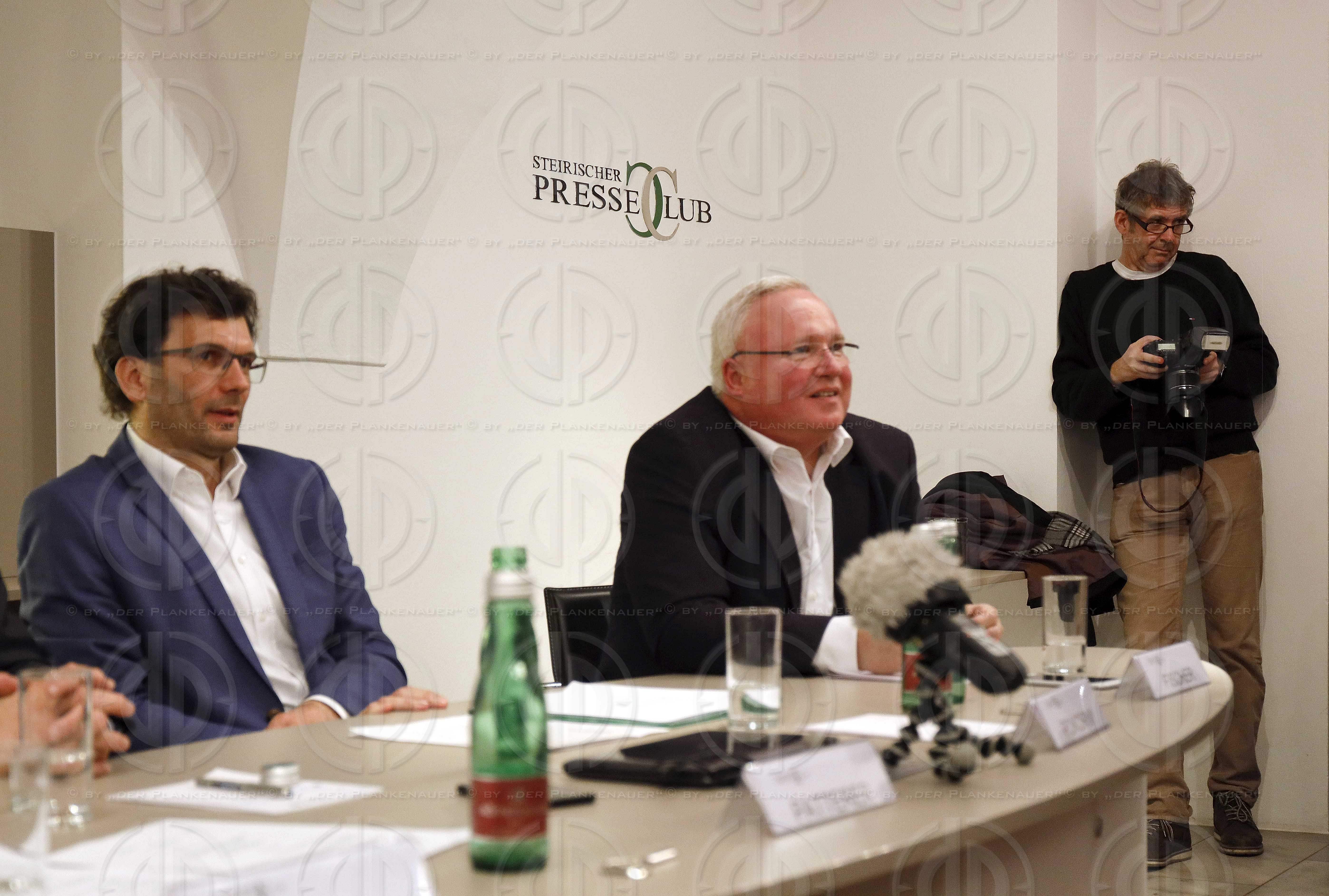 Mediengespräch mit Chefredakteuren