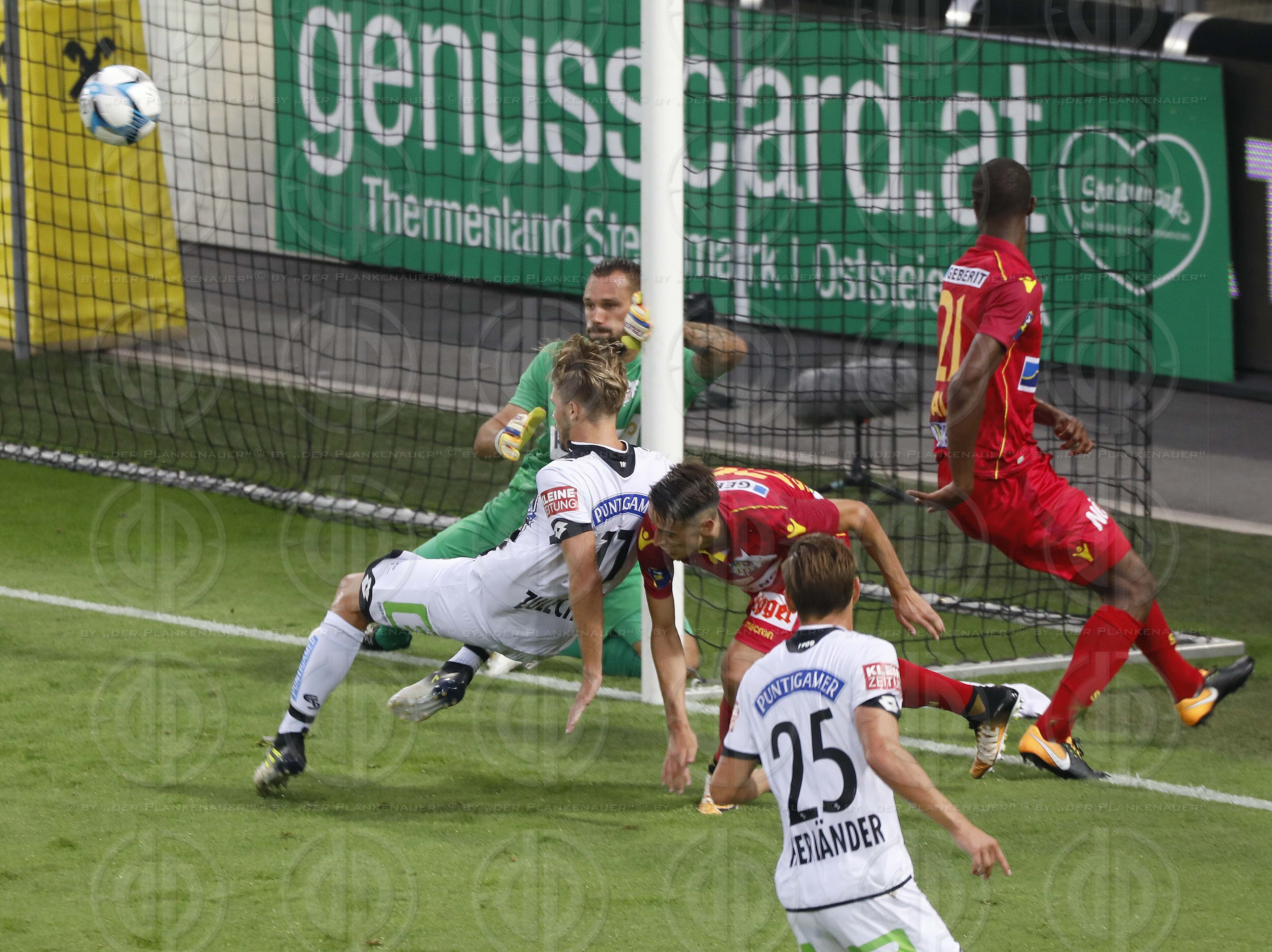 SK Sturm vs. St. Poelten (3:2)