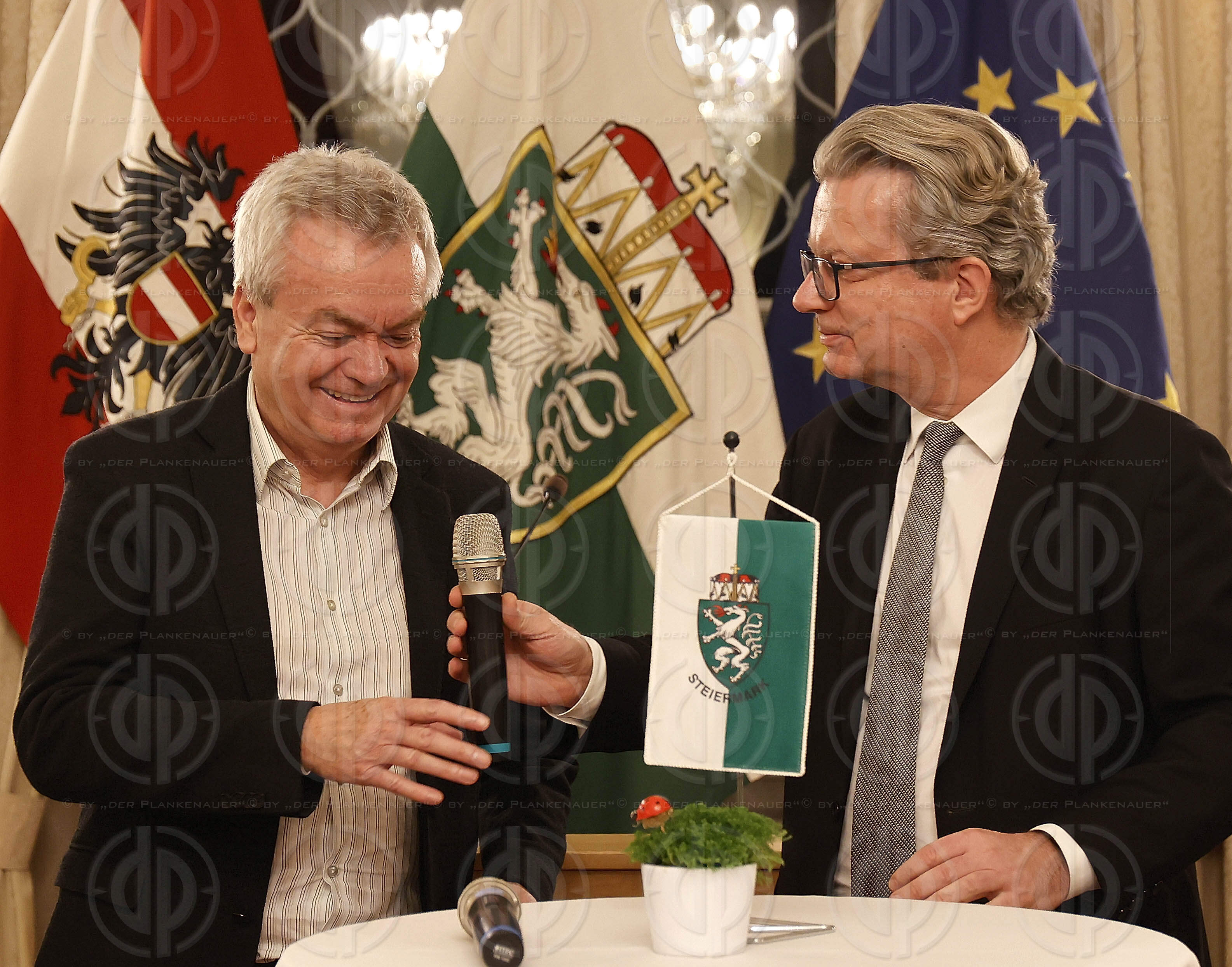 Neujahrsempfang 2024 des Landeshauptmannes am 09.01.2024