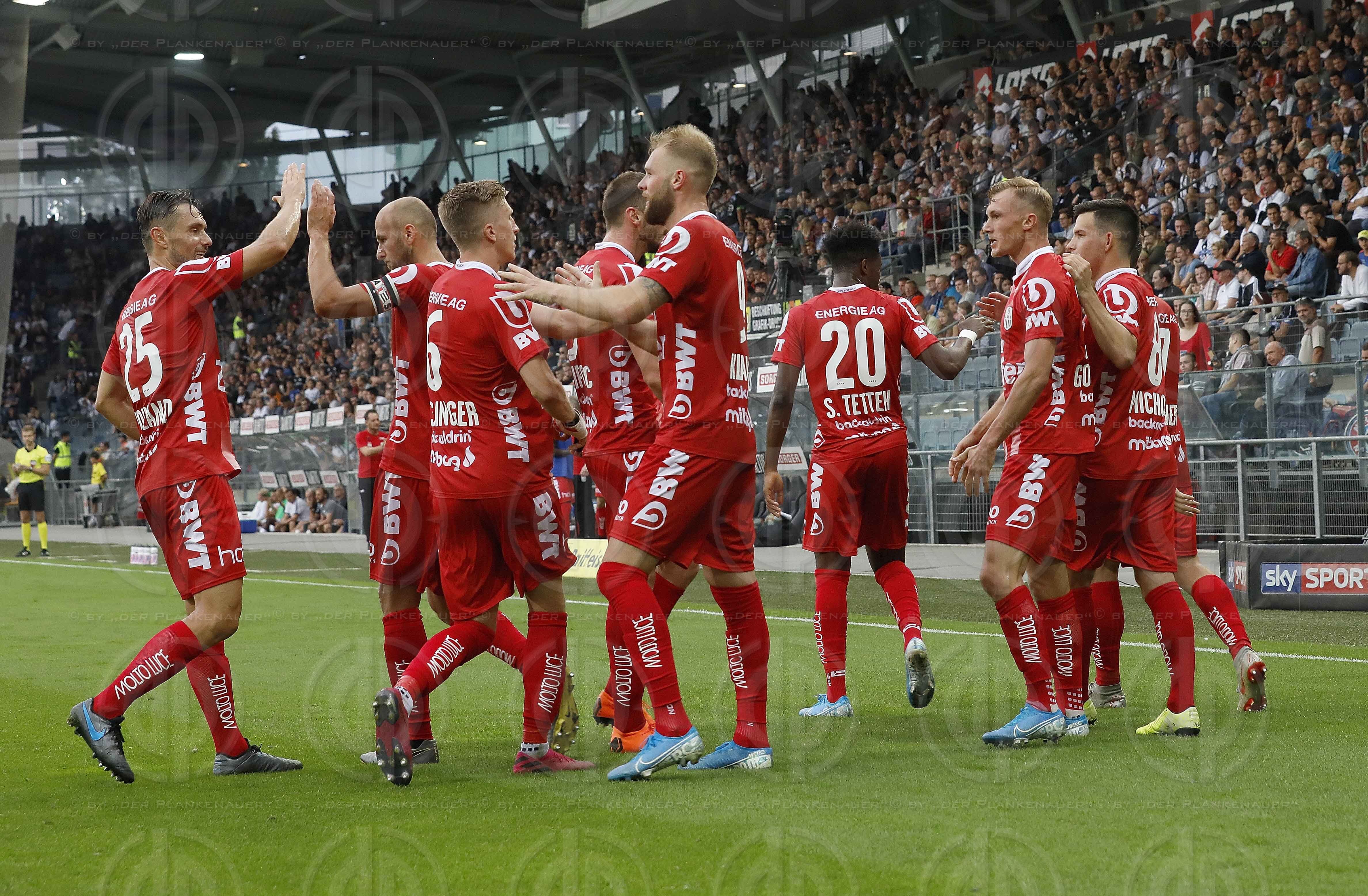 SK Sturm vs. LASK (0:2)