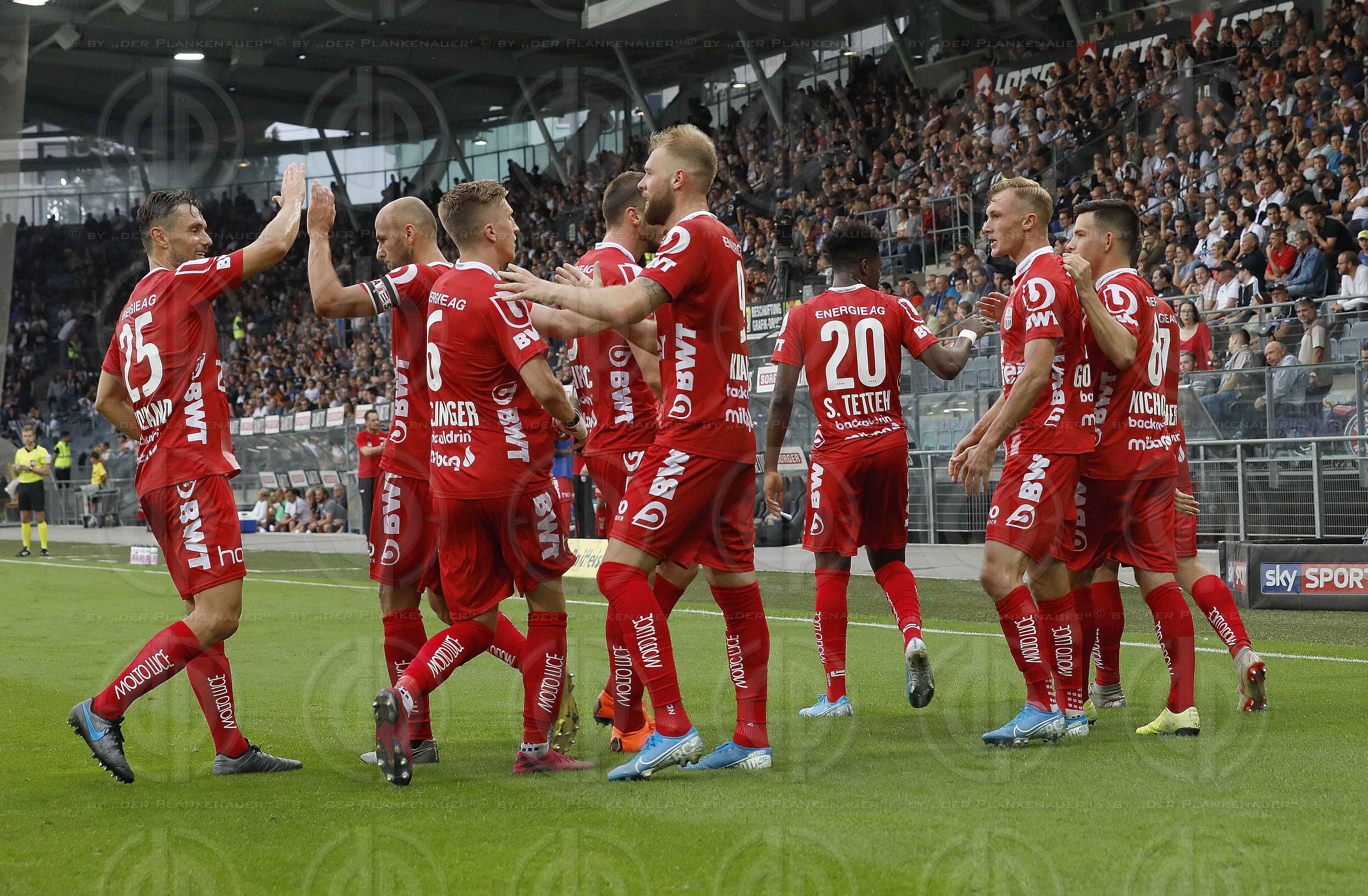SK Sturm vs. LASK (0:2)