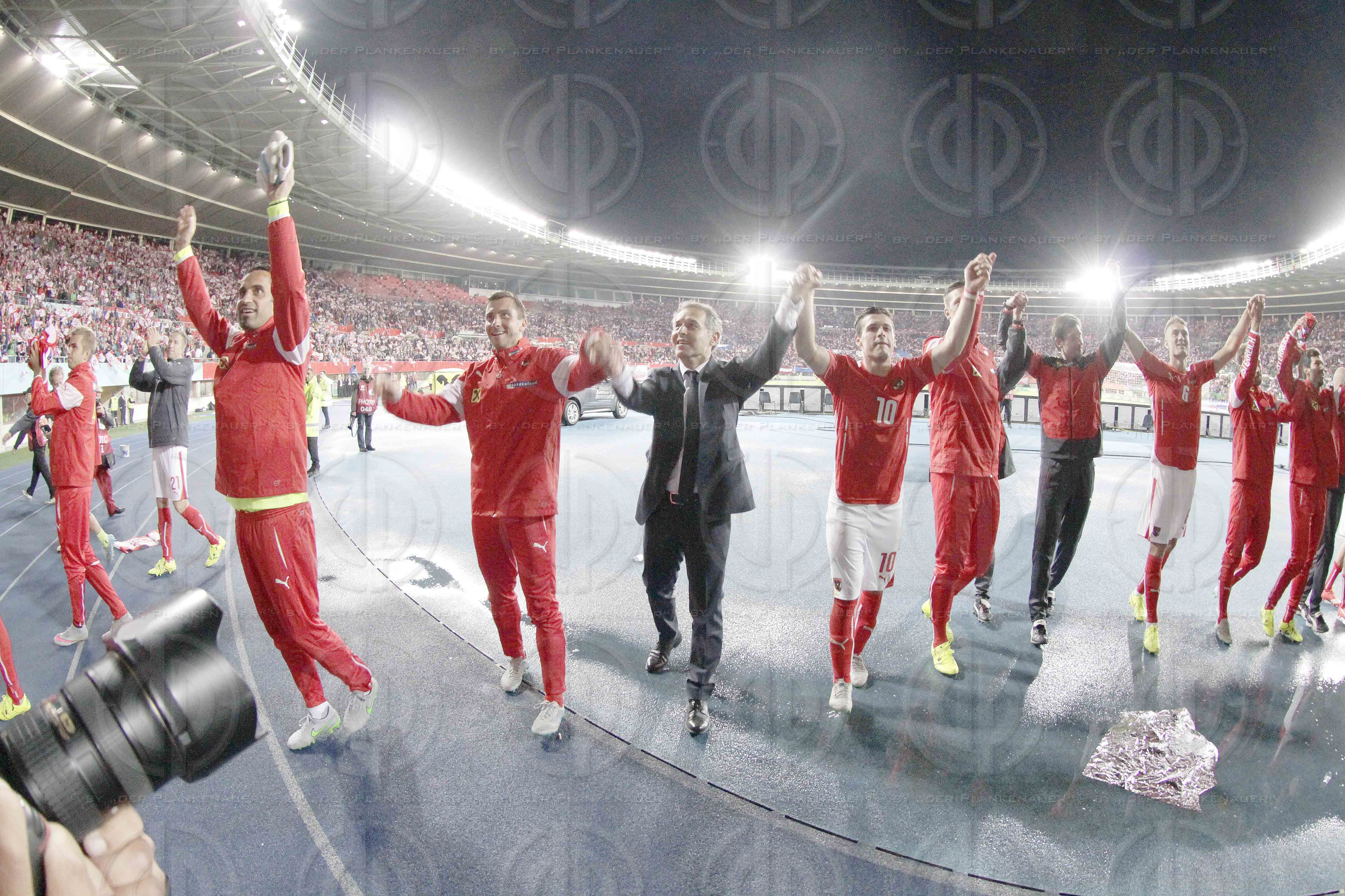 EM-Qualifikationsrunde Österreich vs. Moldawien (1:0)