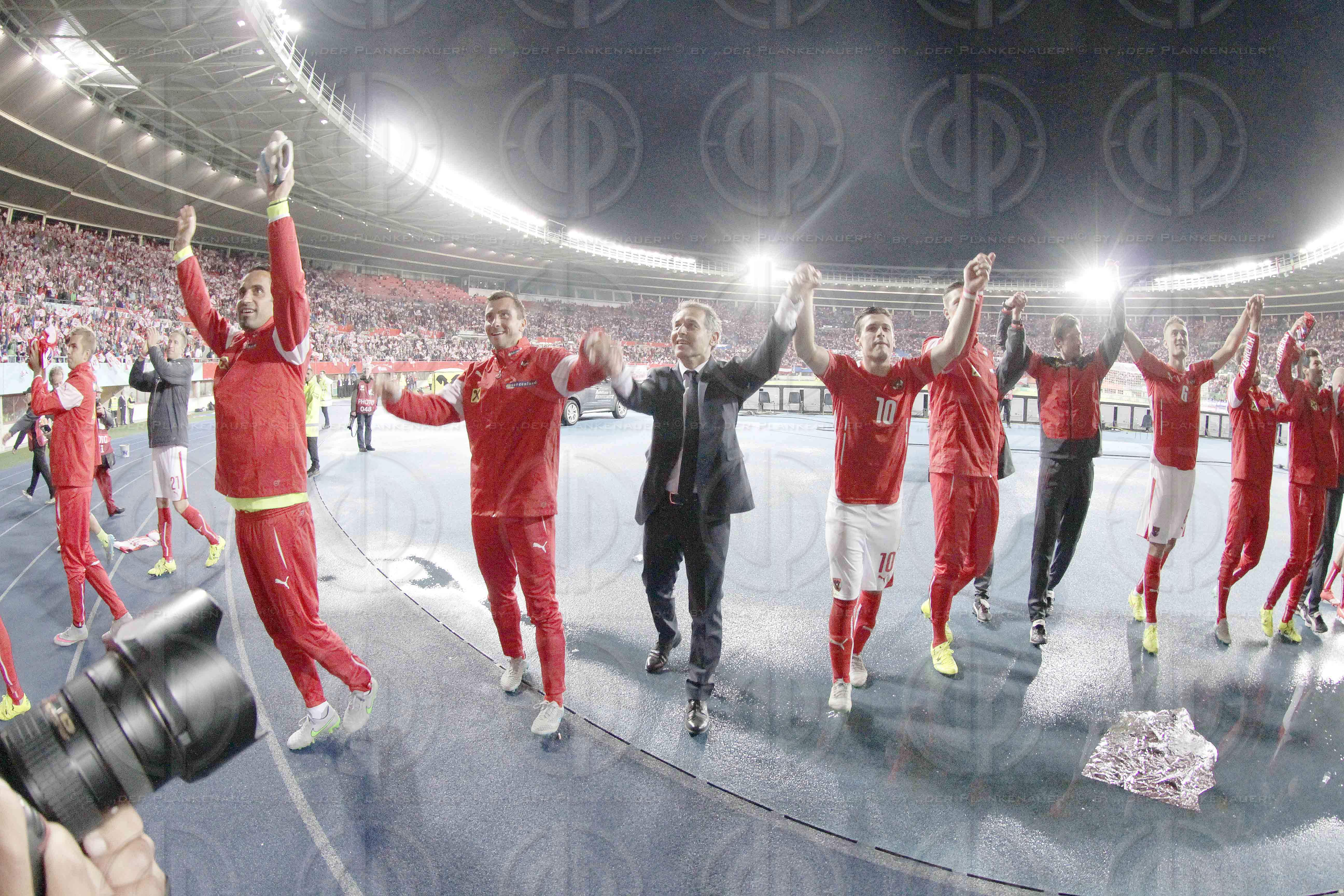 EM-Qualifikationsrunde Österreich vs. Moldawien (1:0)