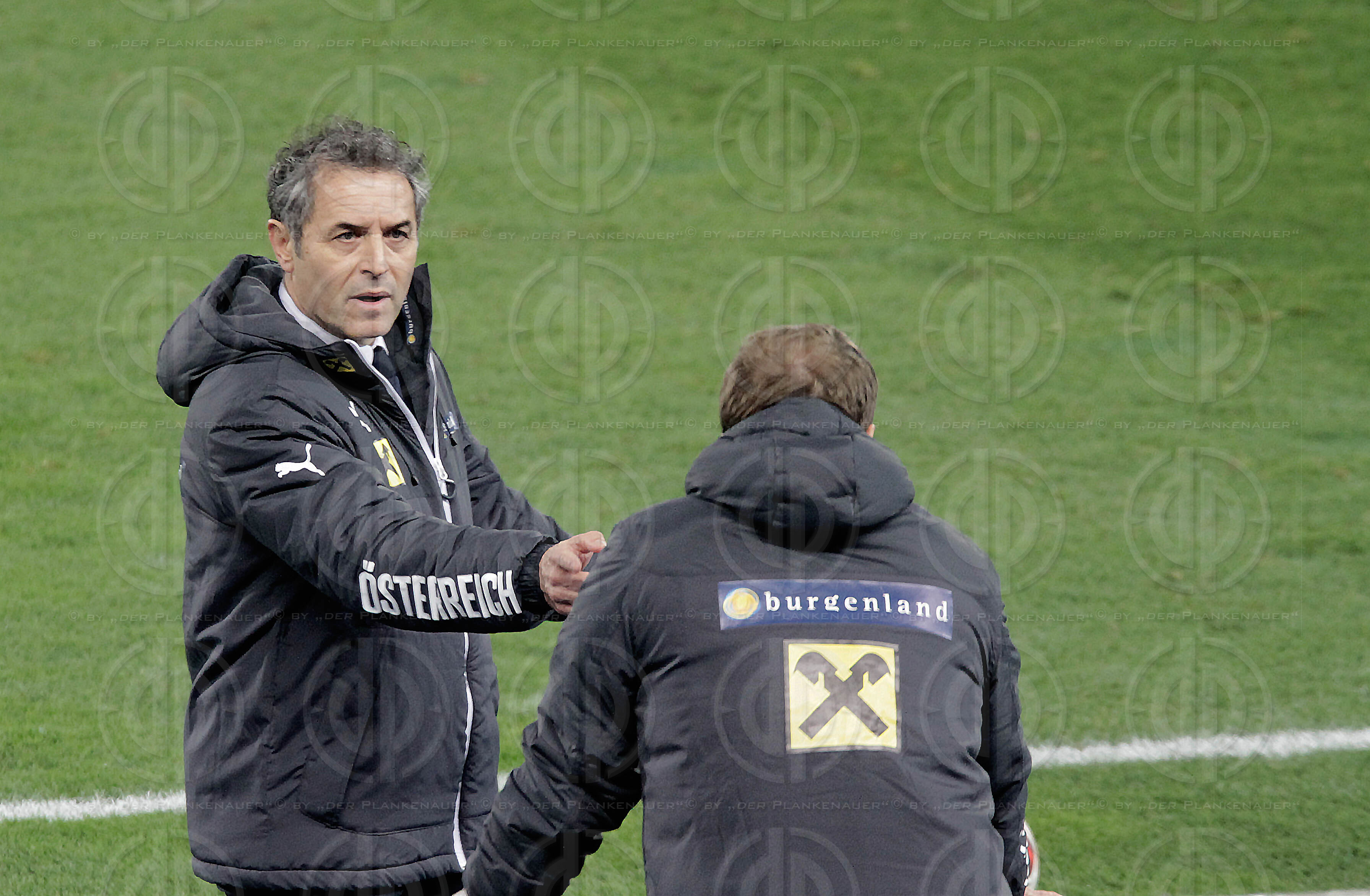 EM-Qualifikationsrunde Oesterreich vs. Russland (1:0)