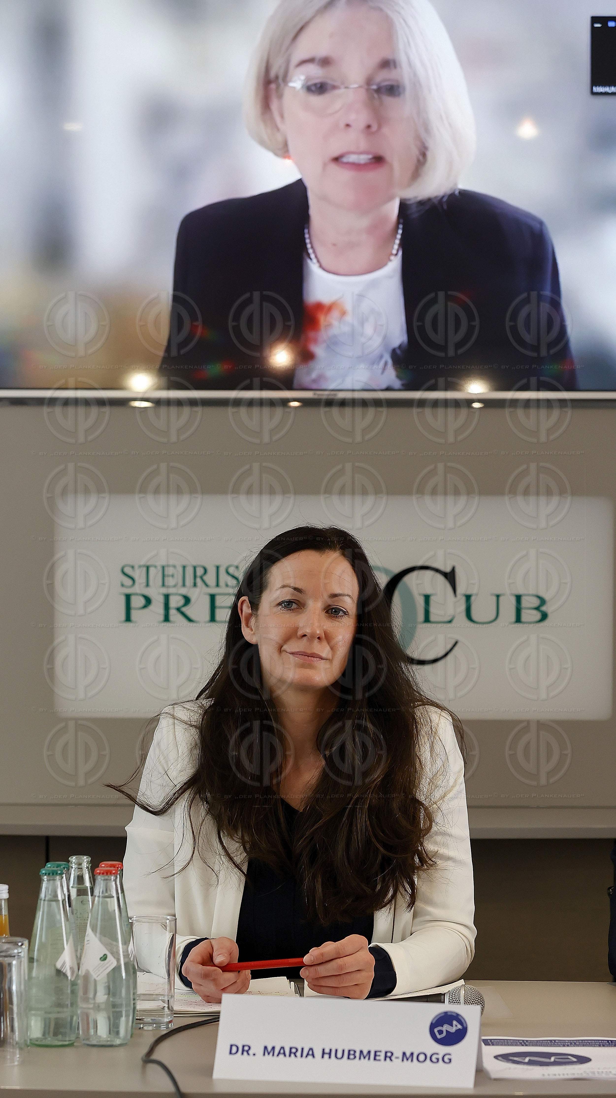 2. Pressekonferenz der Liste DNA am 11.04.2024