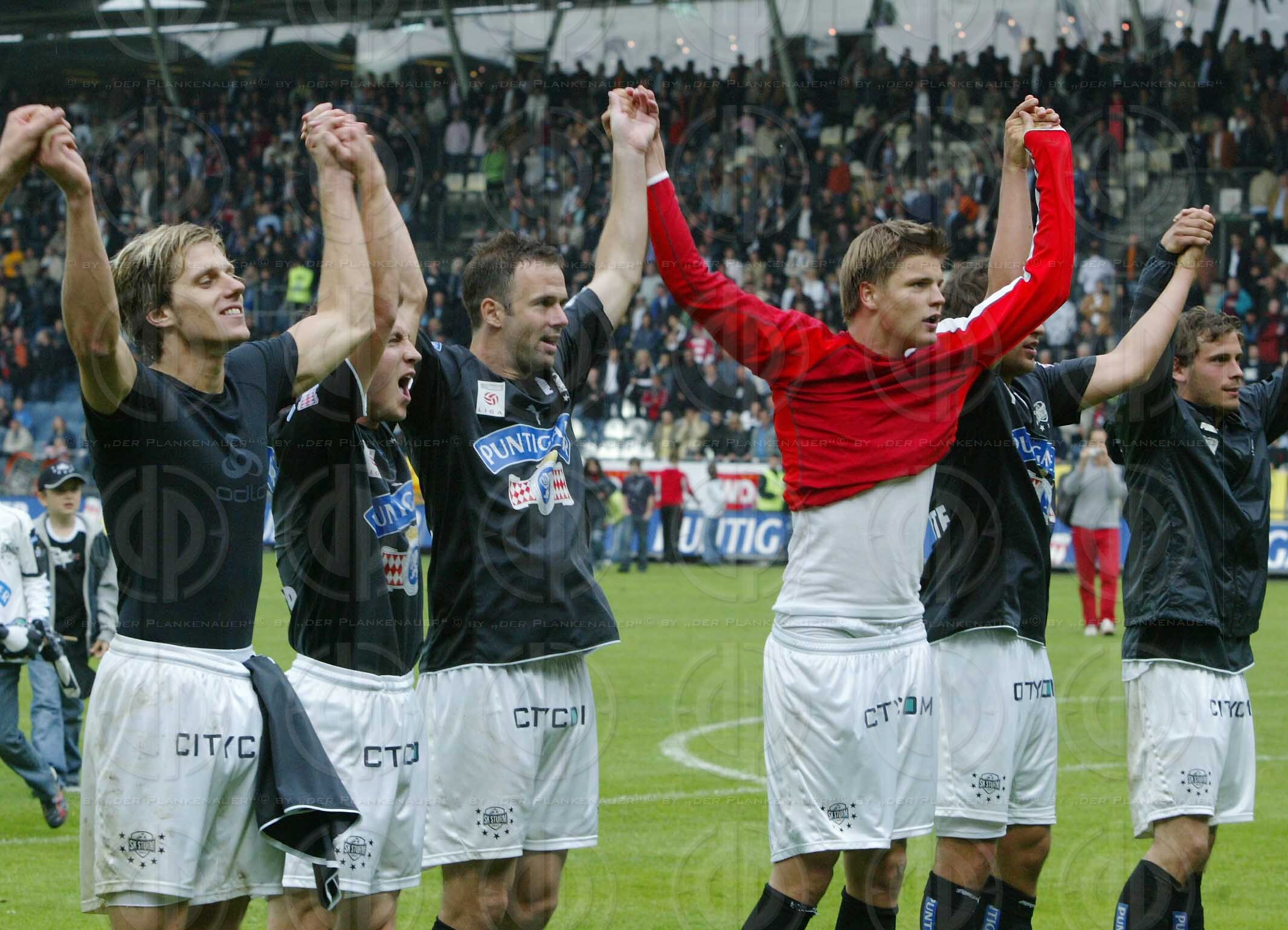 SK Sturm vs. Liebherr GAK (1:0)