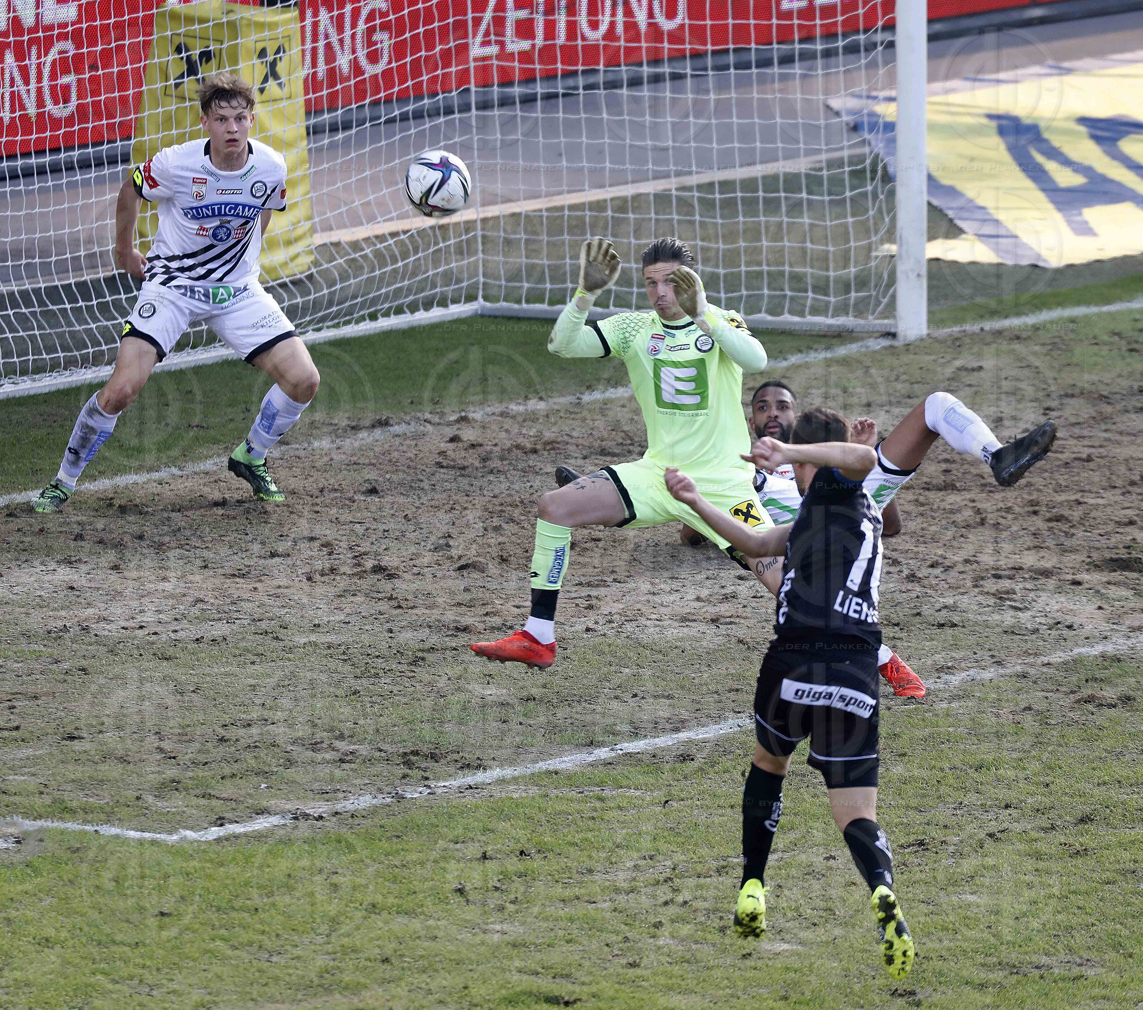 SK Sturm vs. RZ WAC (N:N) am 21.02.2021