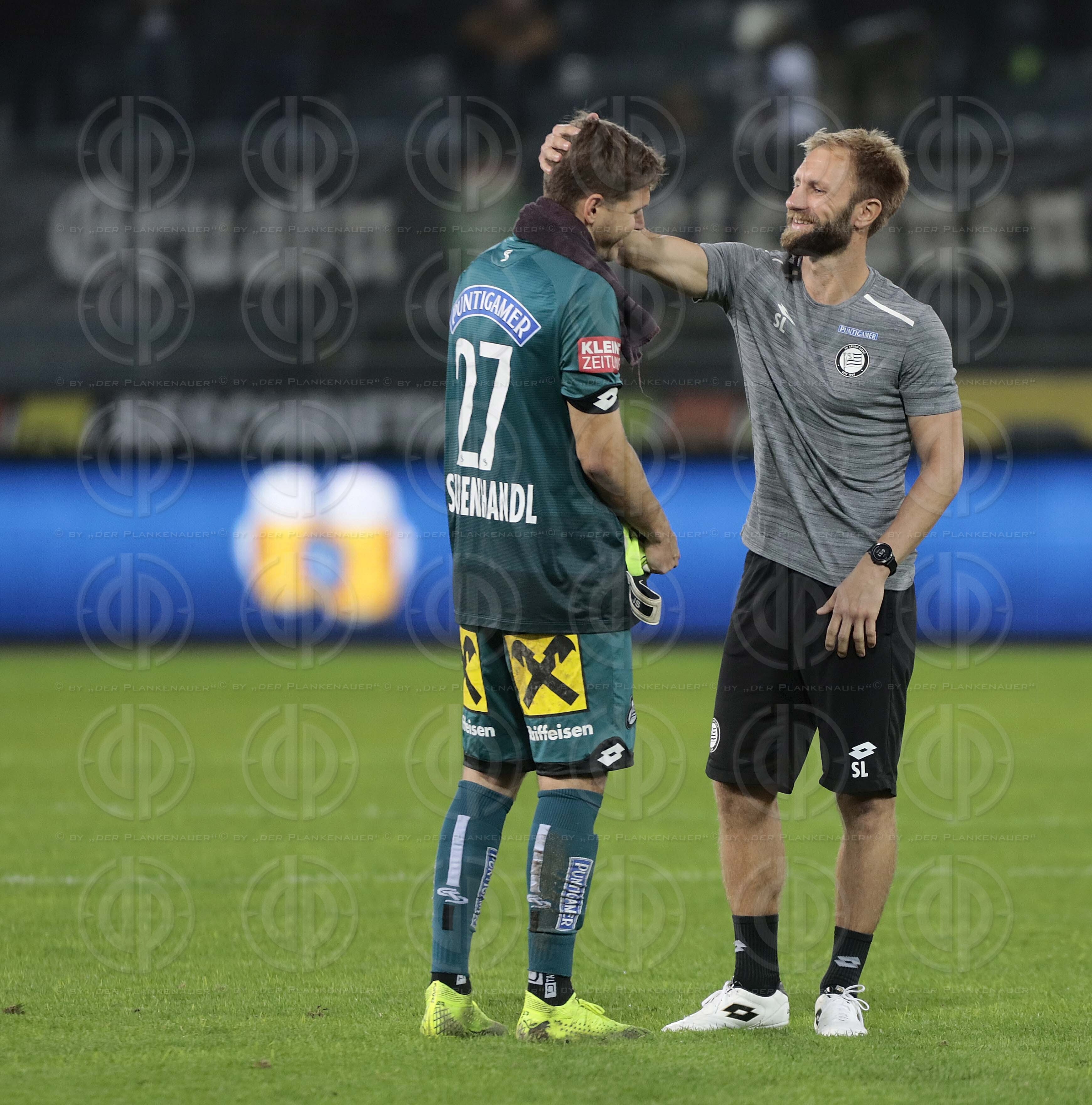 SK Sturm vs. Red Bull Salzburg (1:1)