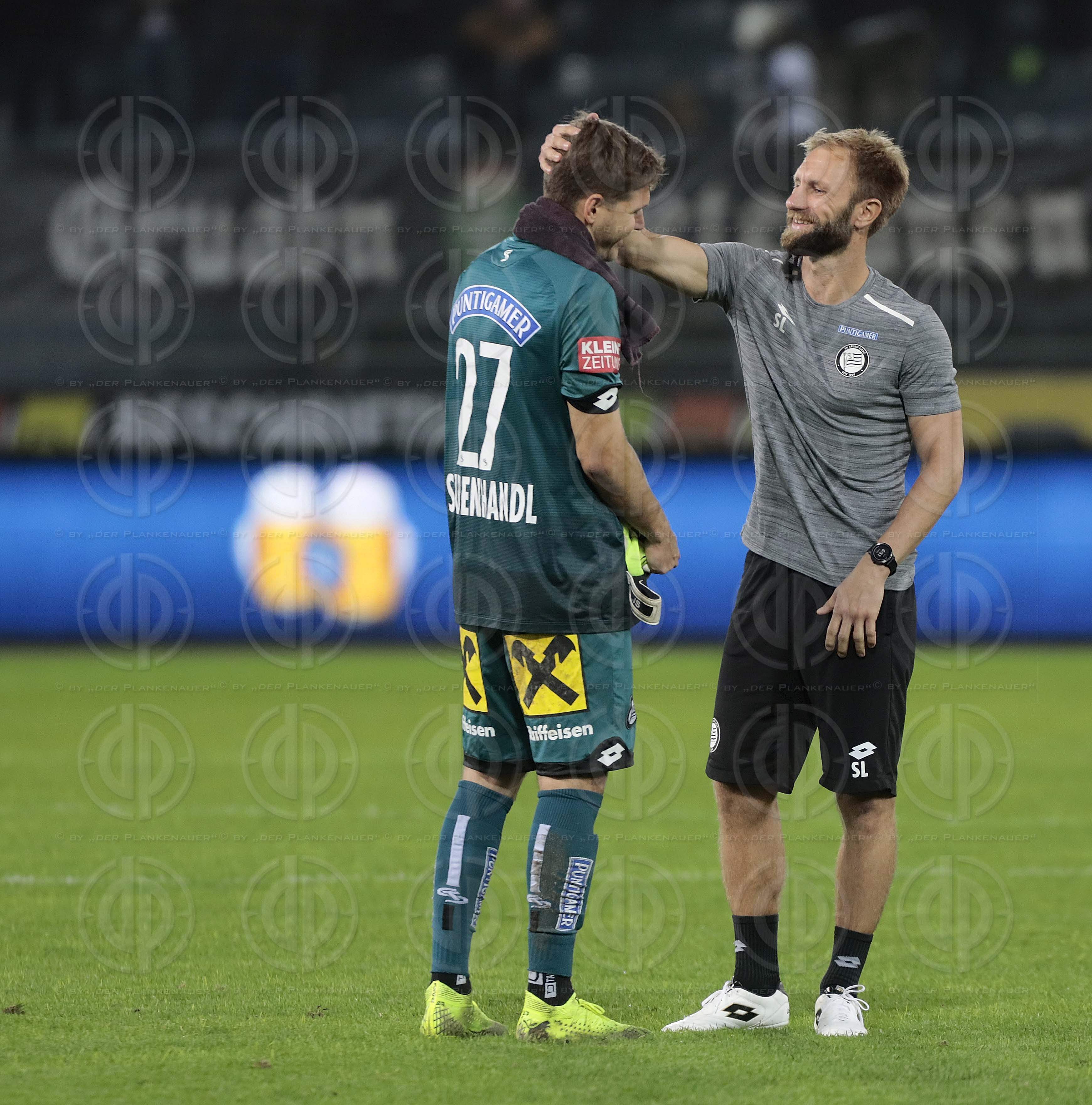 SK Sturm vs. Red Bull Salzburg (1:1)