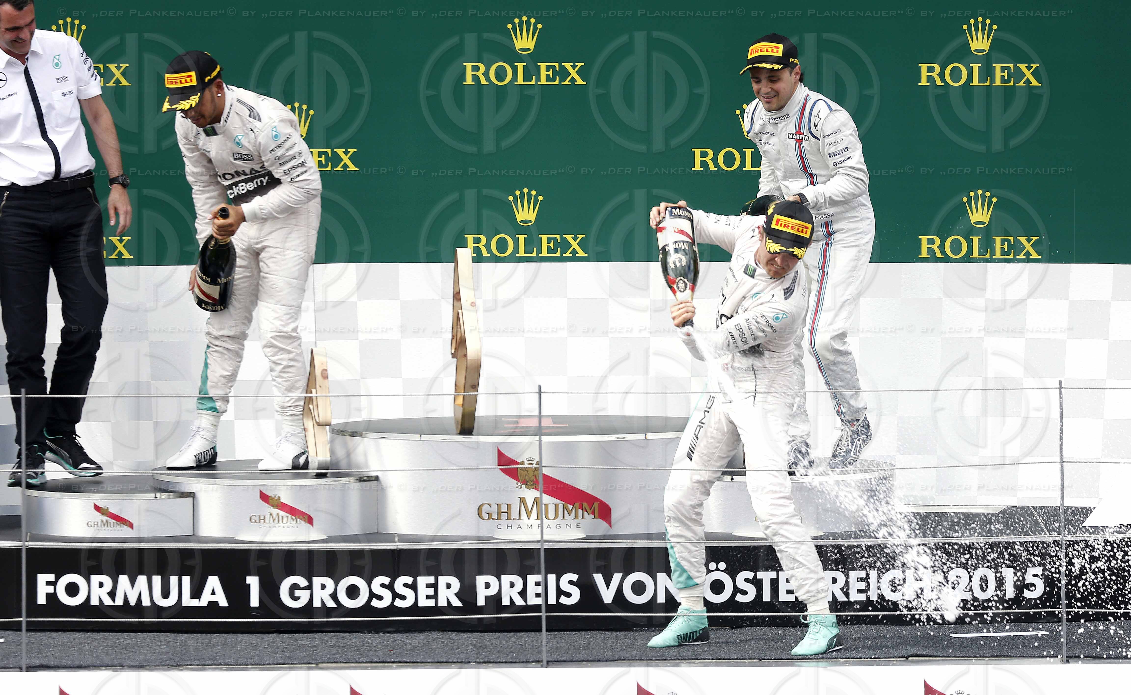 F1 Grosser Preis von Oesterreich 2015