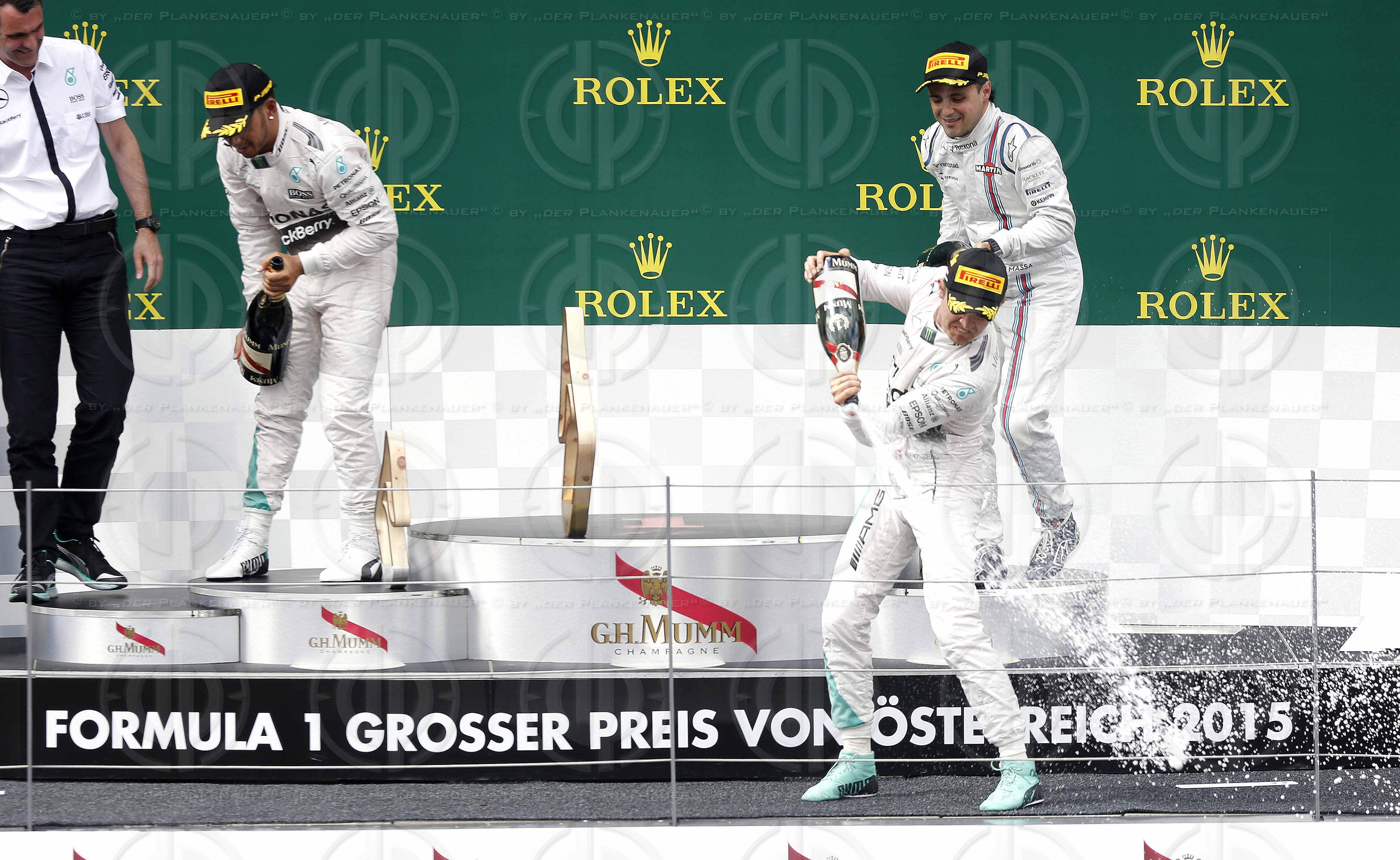 F1 Grosser Preis von Oesterreich 2015
