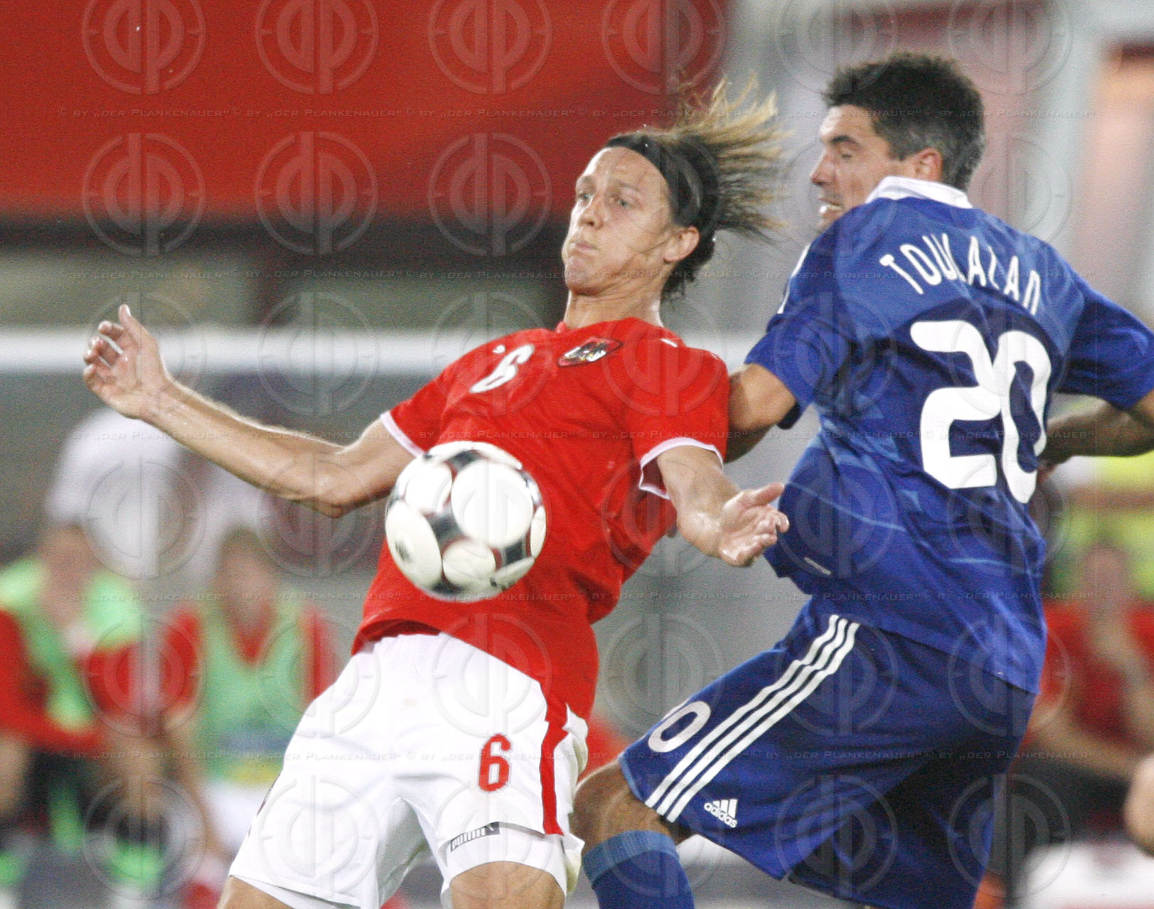 WM-Qualifikation Österreich vs. Frankreich (3:1)