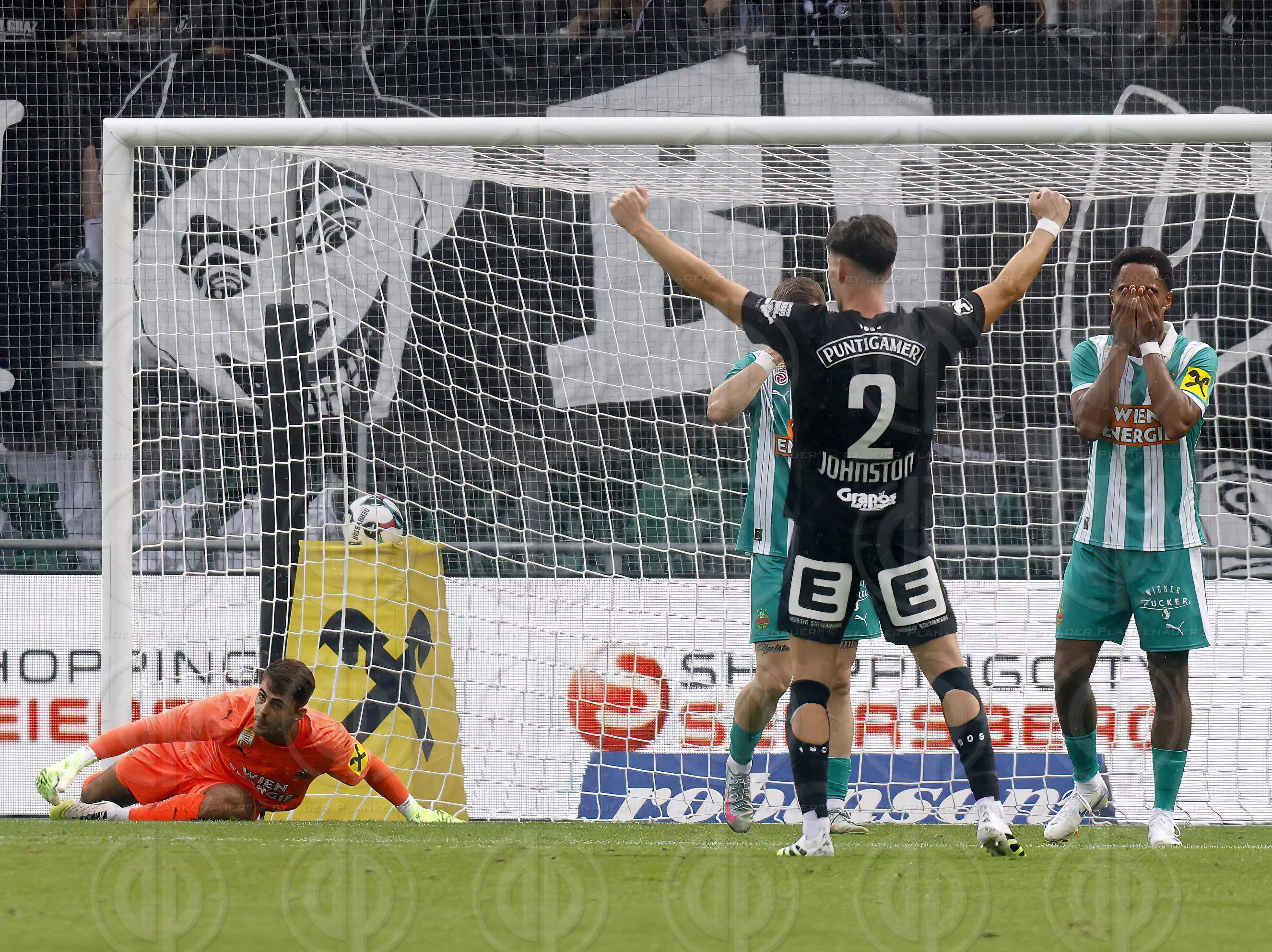 SK Sturm vs. SK Rapid (1:2) am 10.08.2025