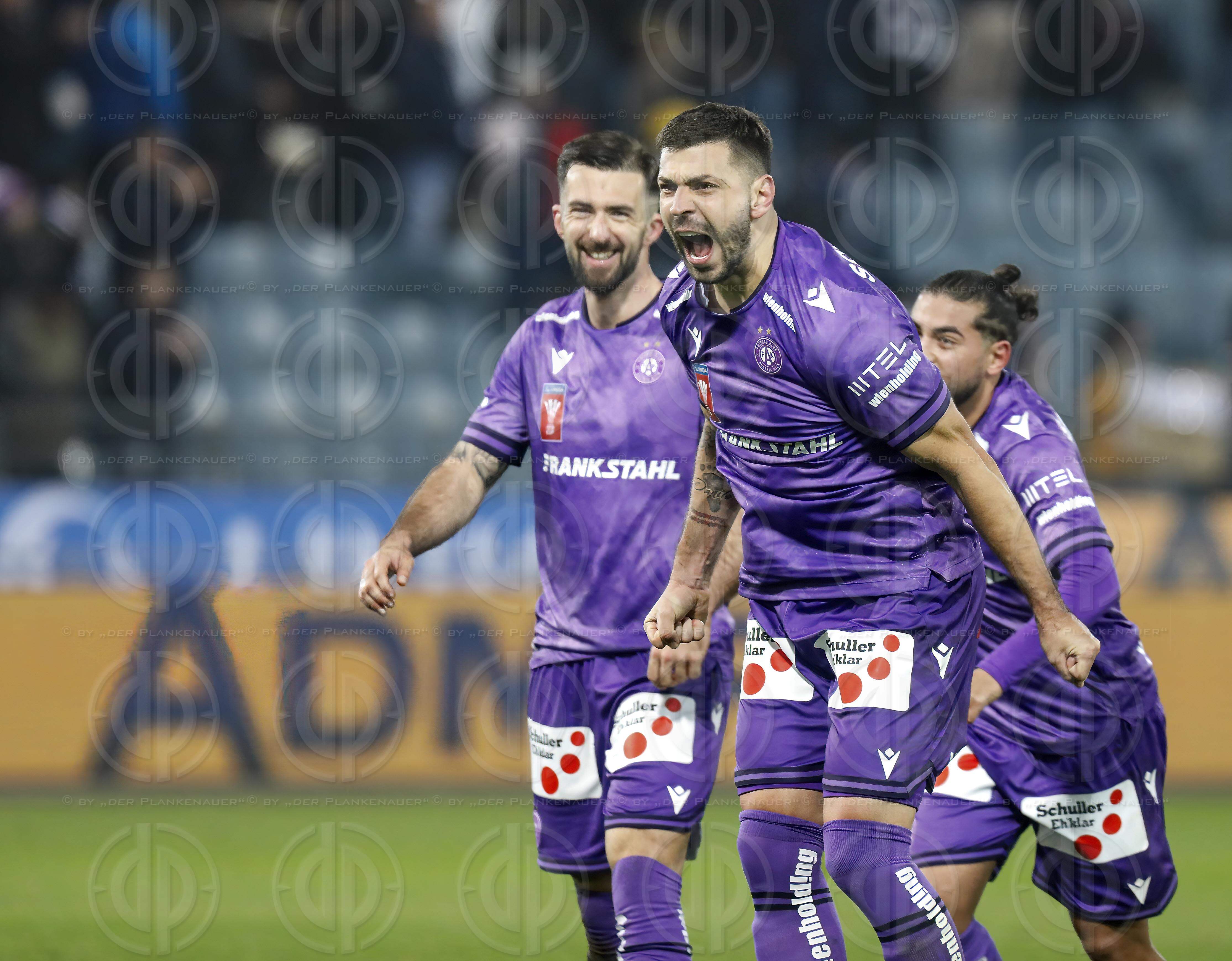 Cup SK Sturm vs. FK Austria Wien (0:2) am 01.02.2025