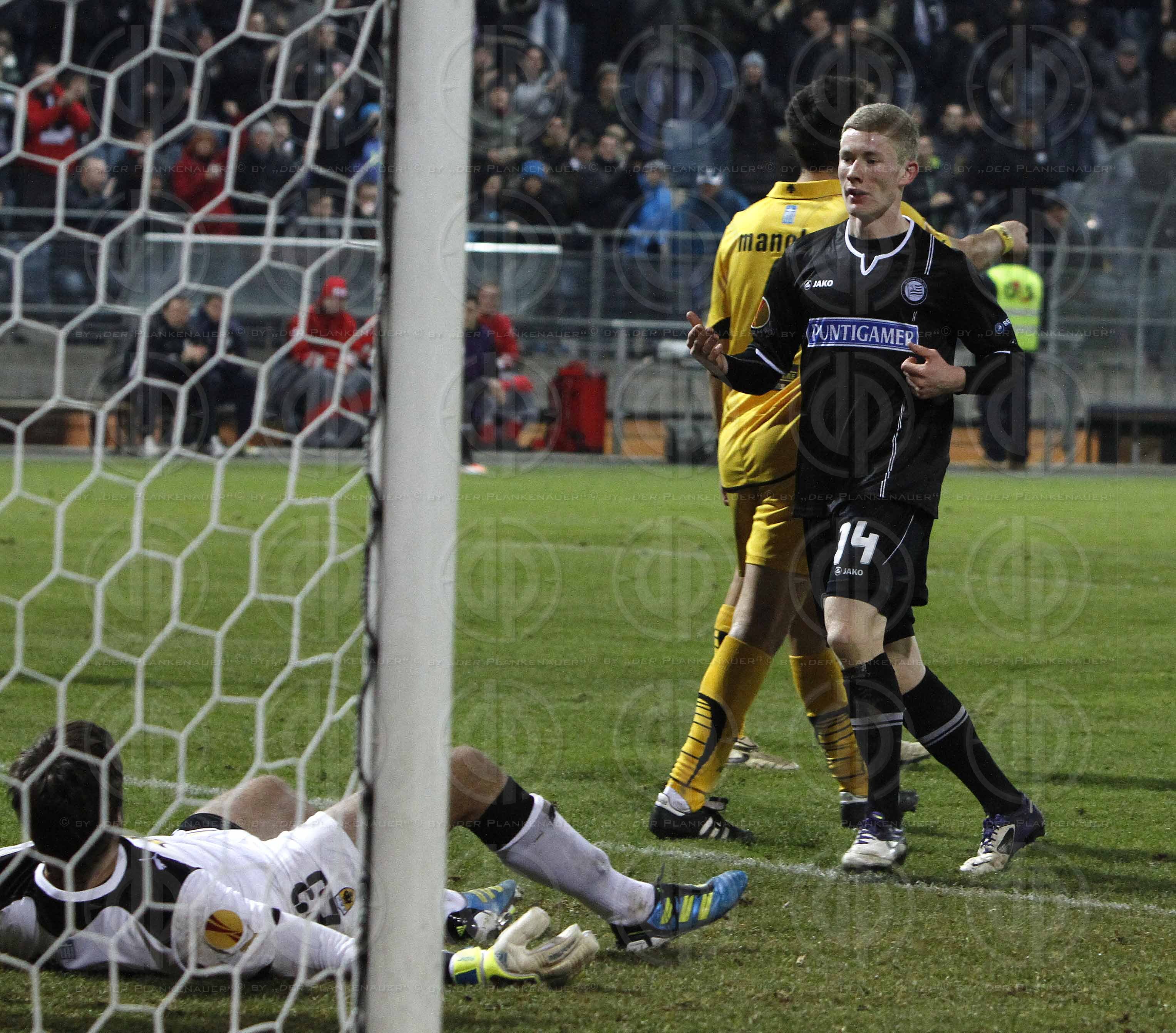 Euro League SK Sturm vs. AEK Athen