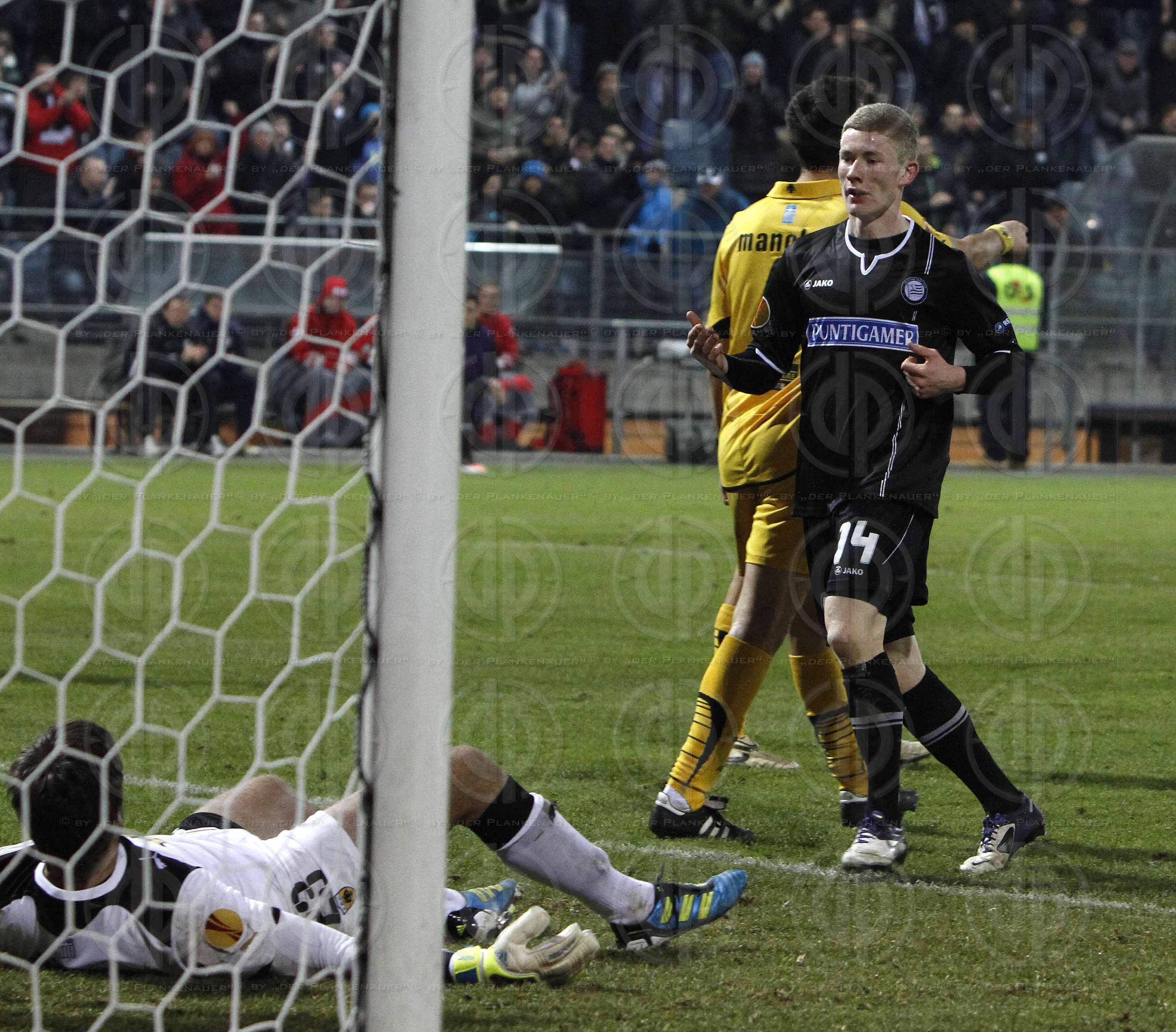 Euro League SK Sturm vs. AEK Athen