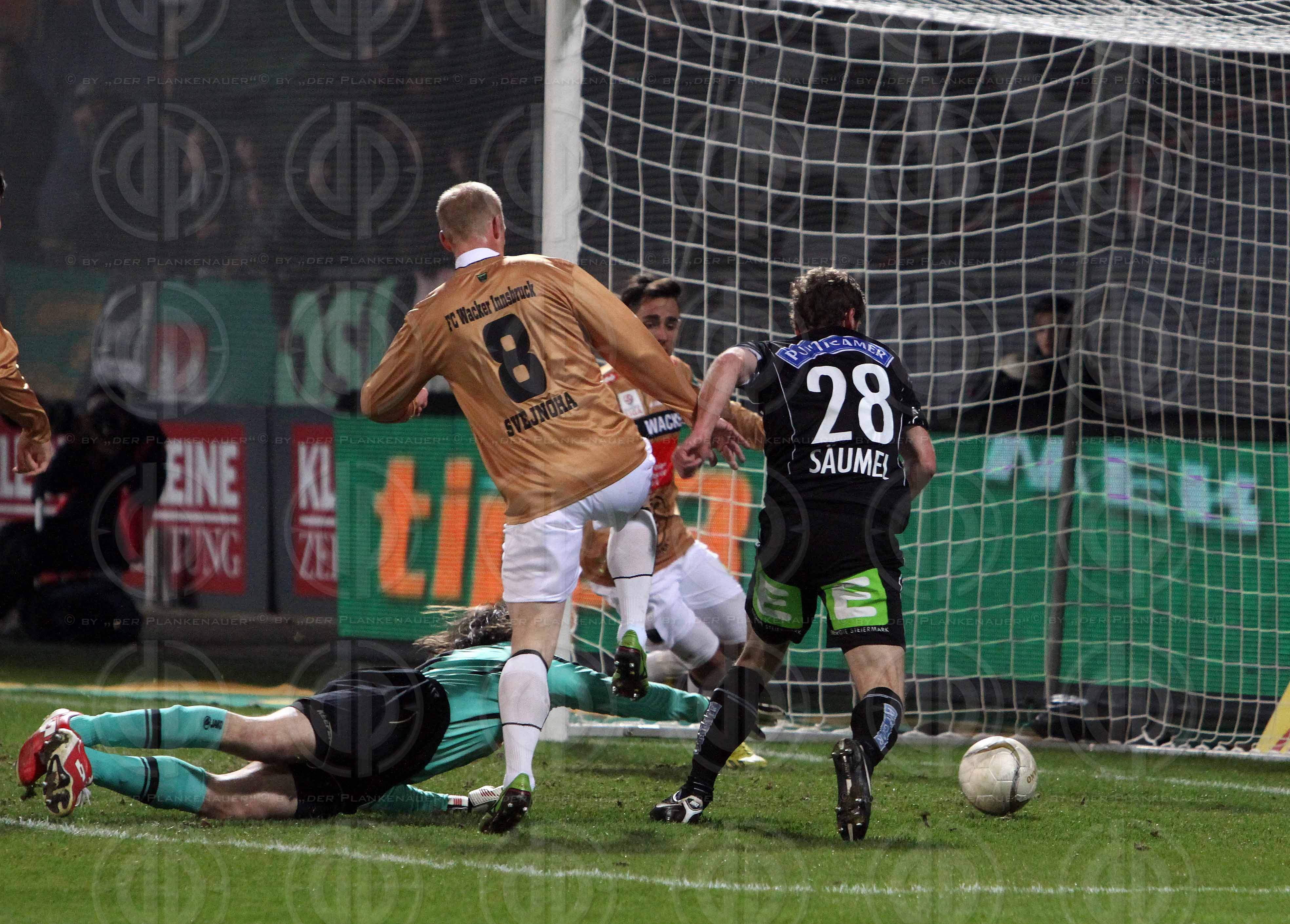 SK Sturm vs. FC Wacker Innsbruck