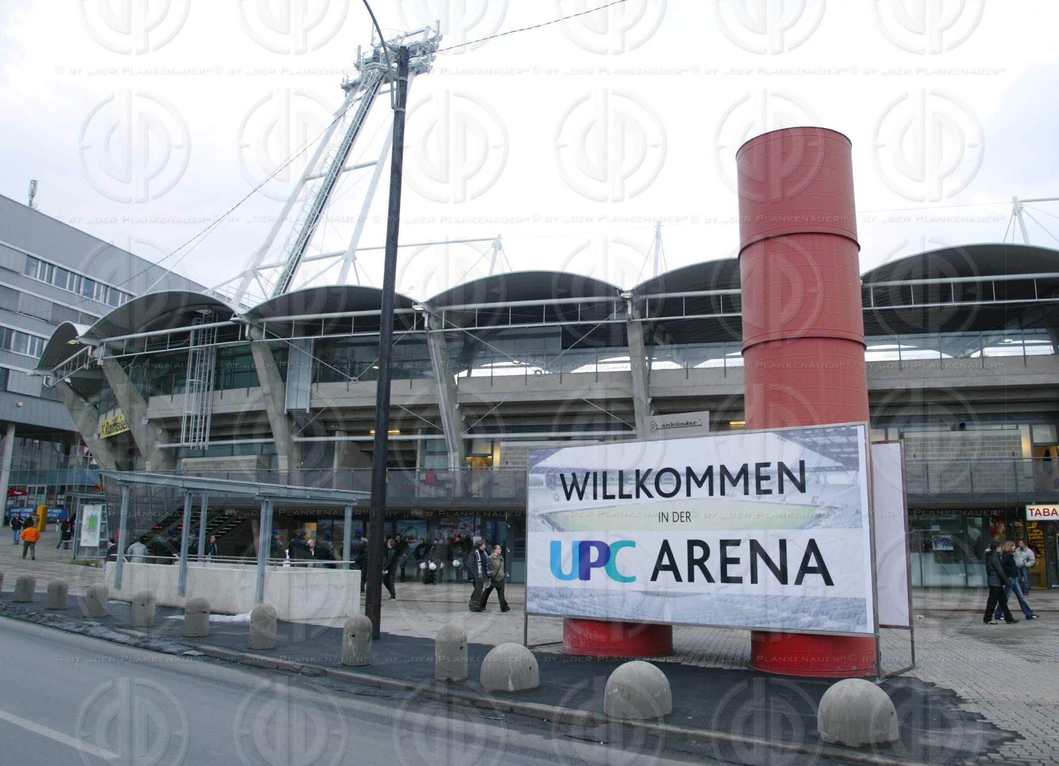 SK Puntigamer Sturm vs. Liebherr GAK (0:0)