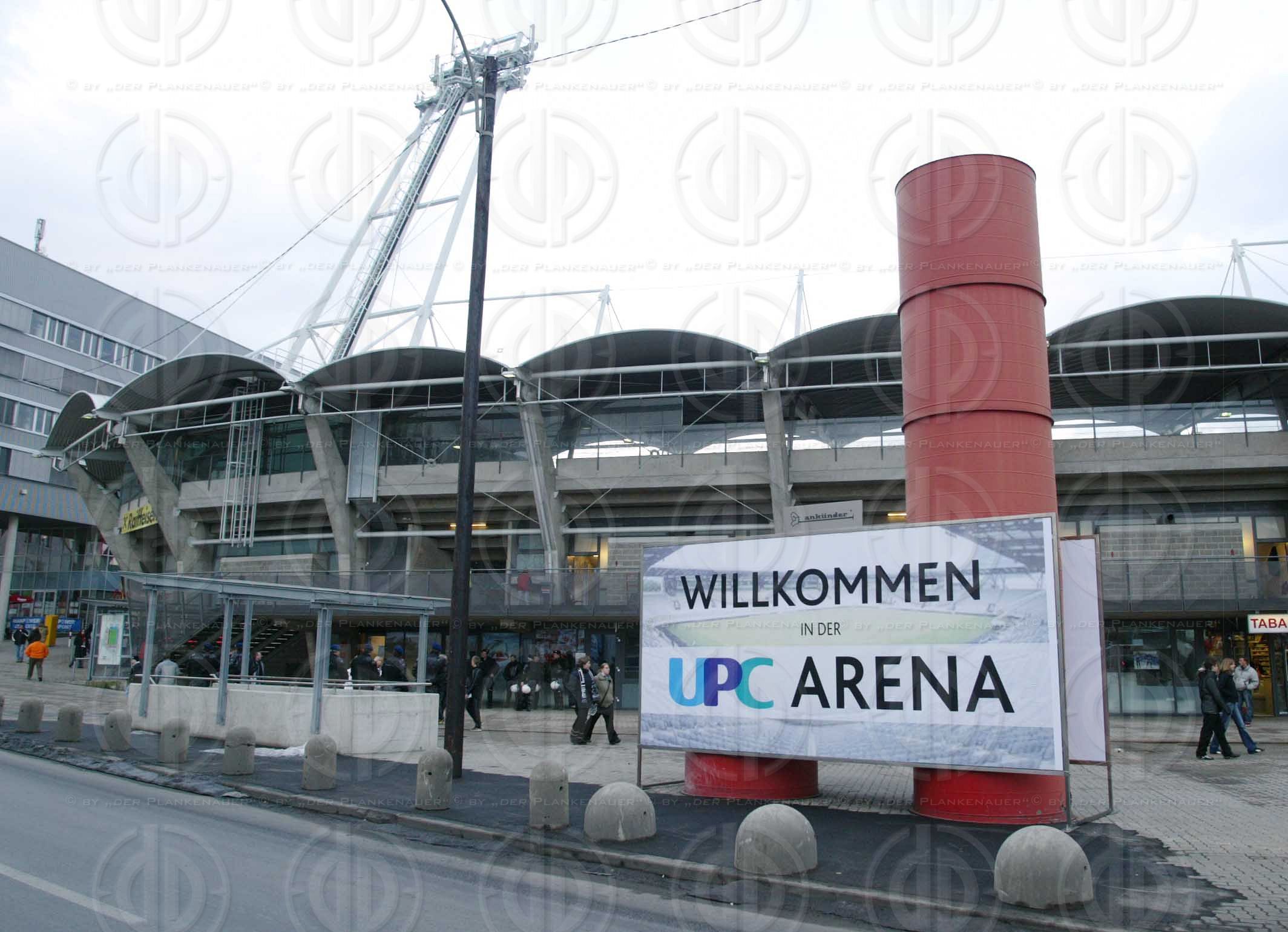 SK Puntigamer Sturm vs. Liebherr GAK (0:0)